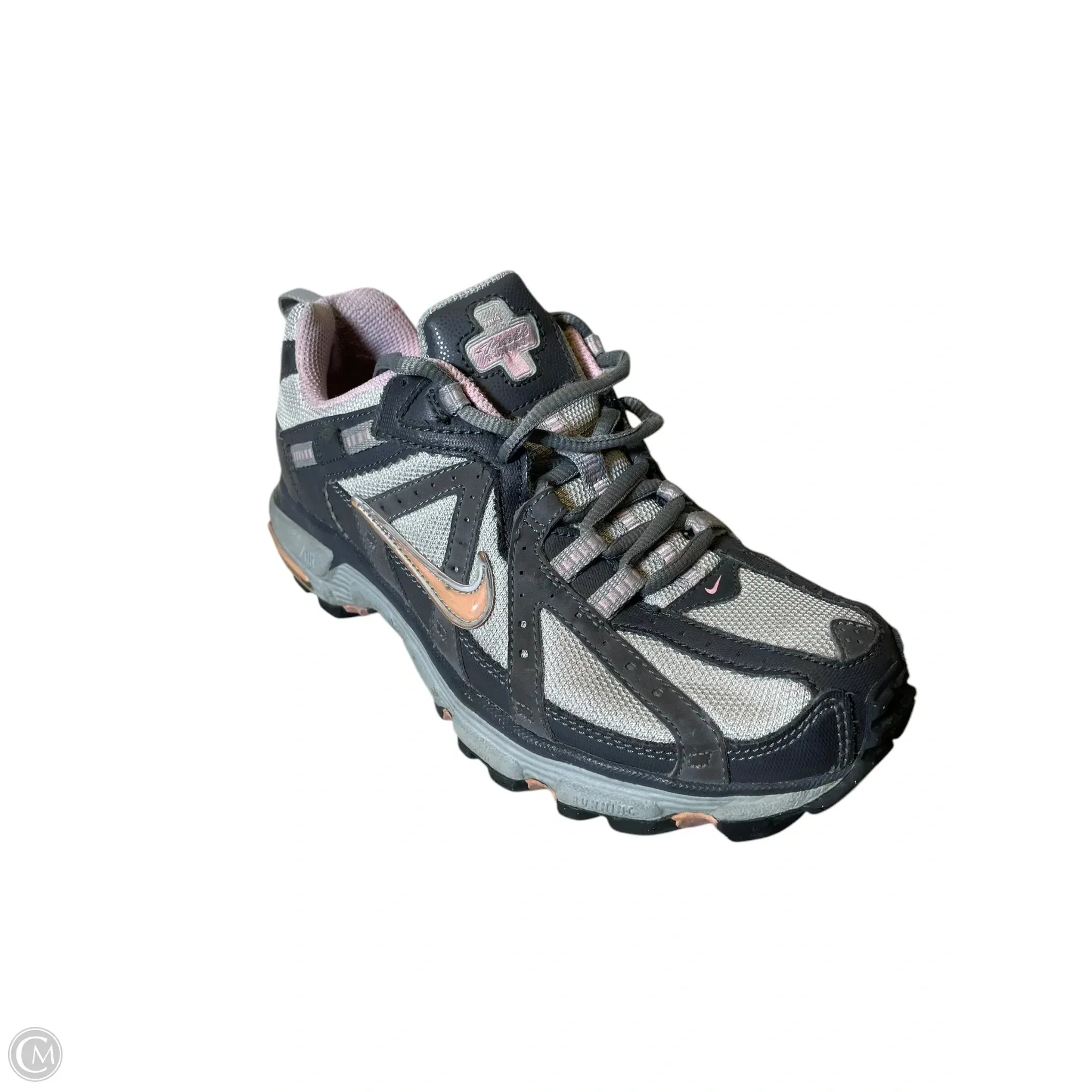 Shoes Athletic By Nike In Grey, Size: 8 nike