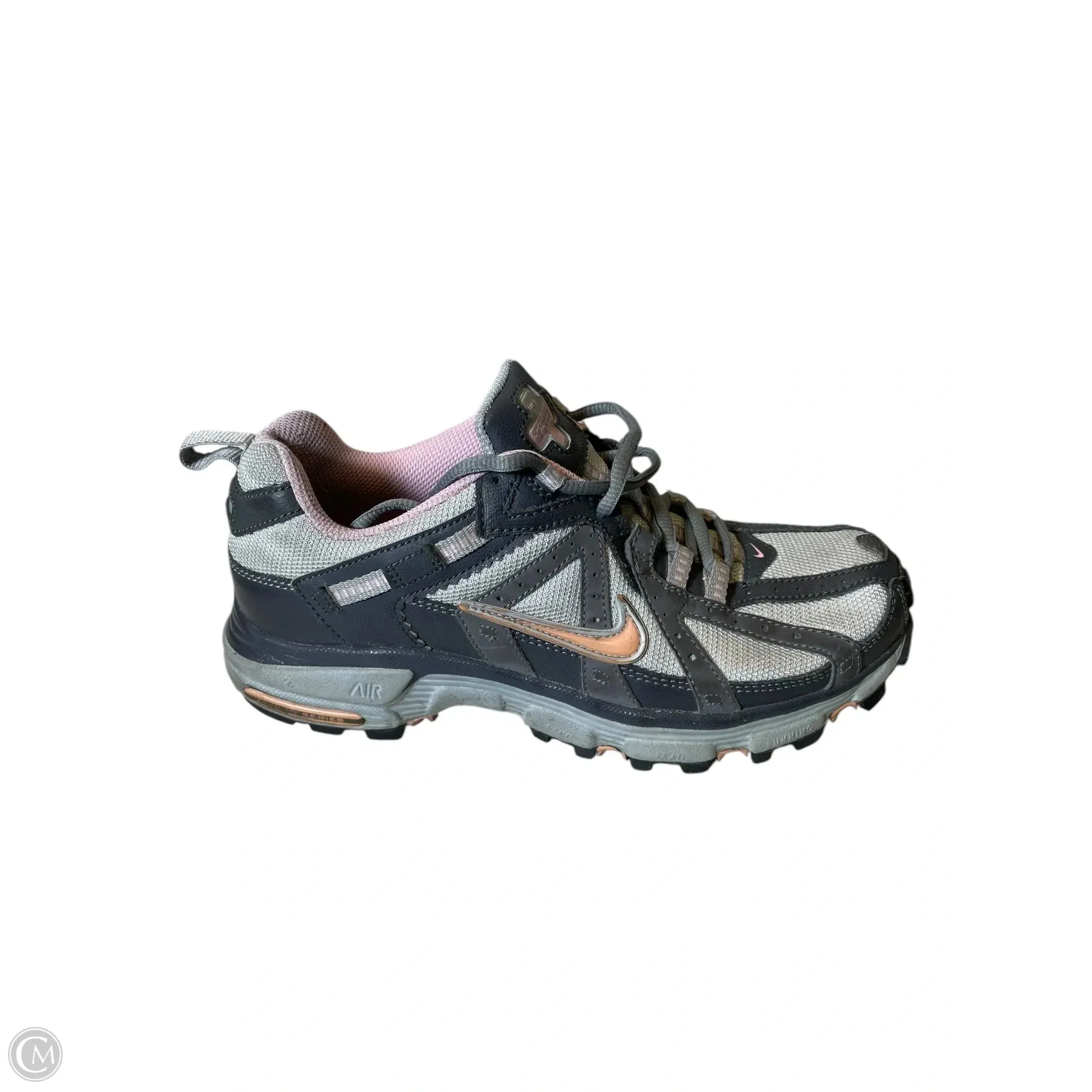 Shoes Athletic By Nike In Grey, Size: 8 nike