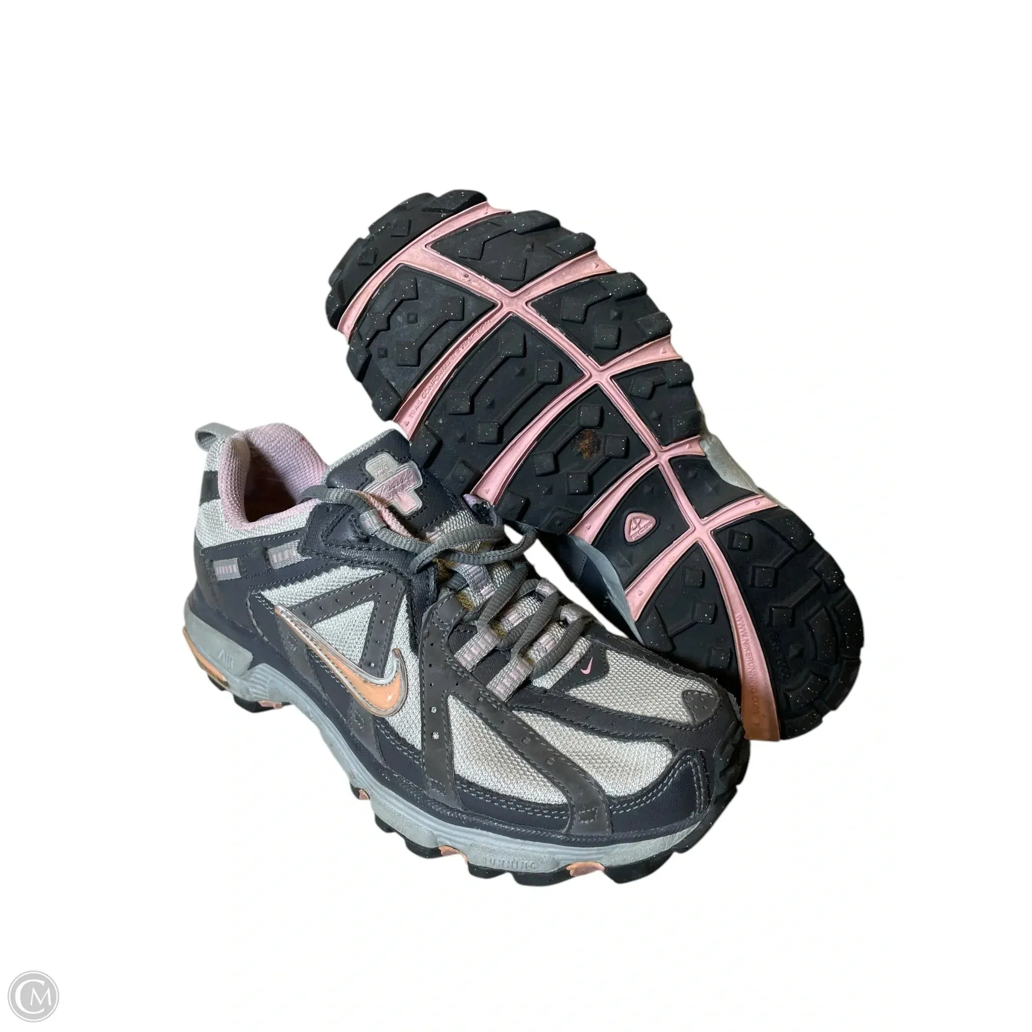 Shoes Athletic By Nike In Grey, Size: 8 nike