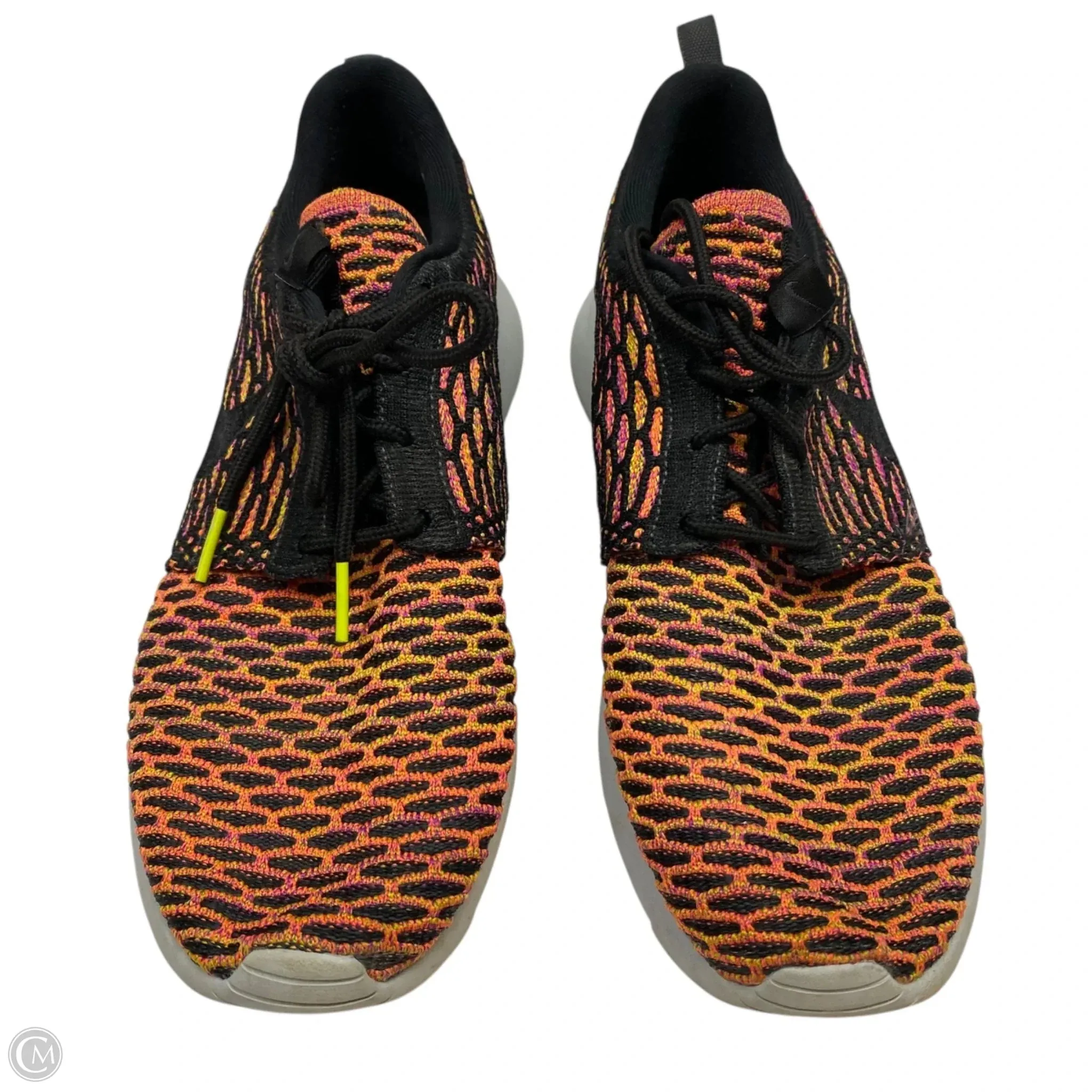 Shoes Athletic By Nike In Pink & Yellow, Size: 9 nike
