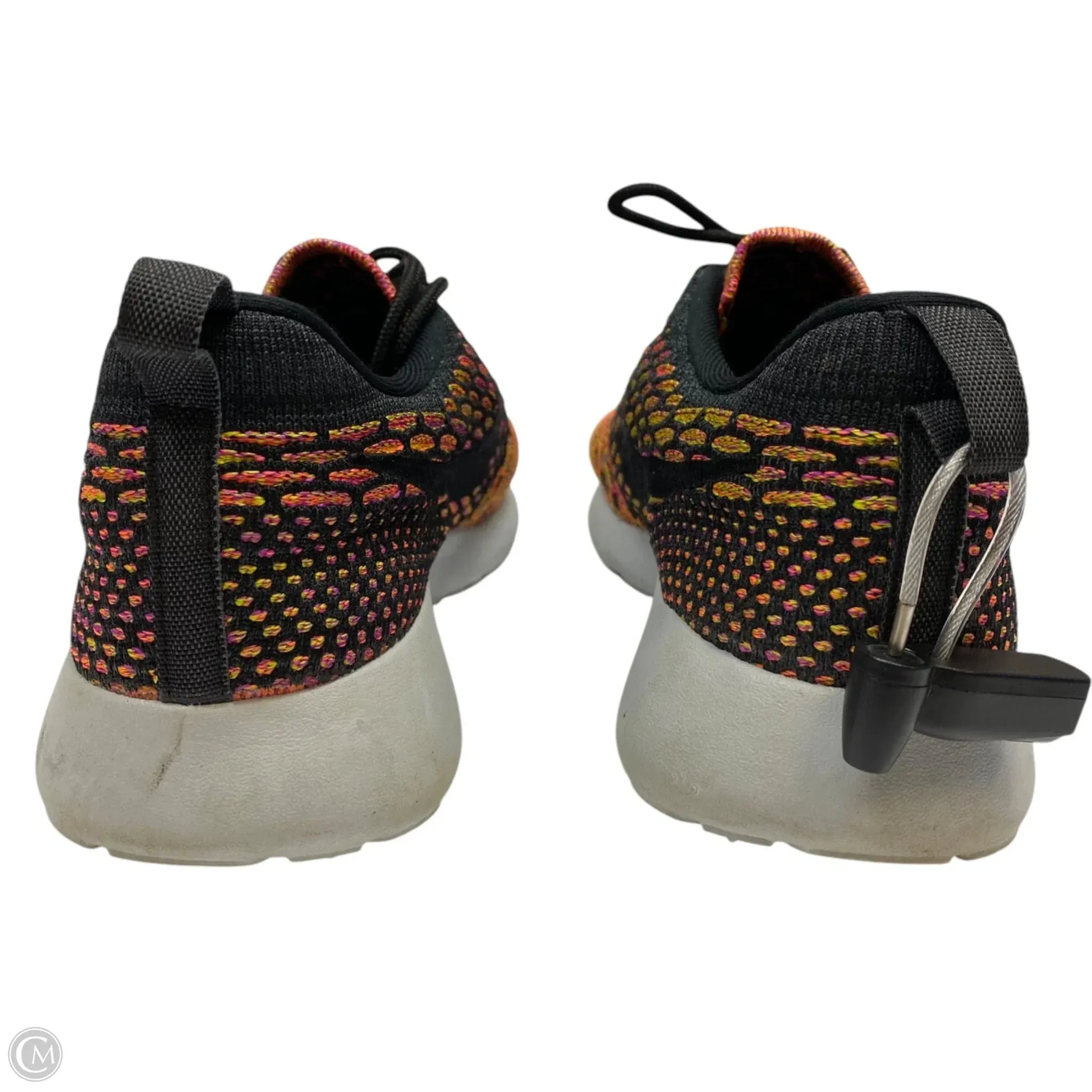 Shoes Athletic By Nike In Pink & Yellow, Size: 9 nike