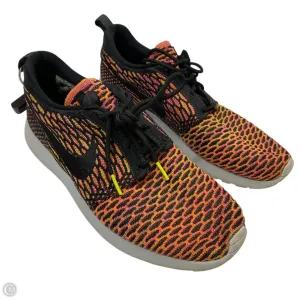Shoes Athletic By Nike In Pink & Yellow, Size: 9 nike