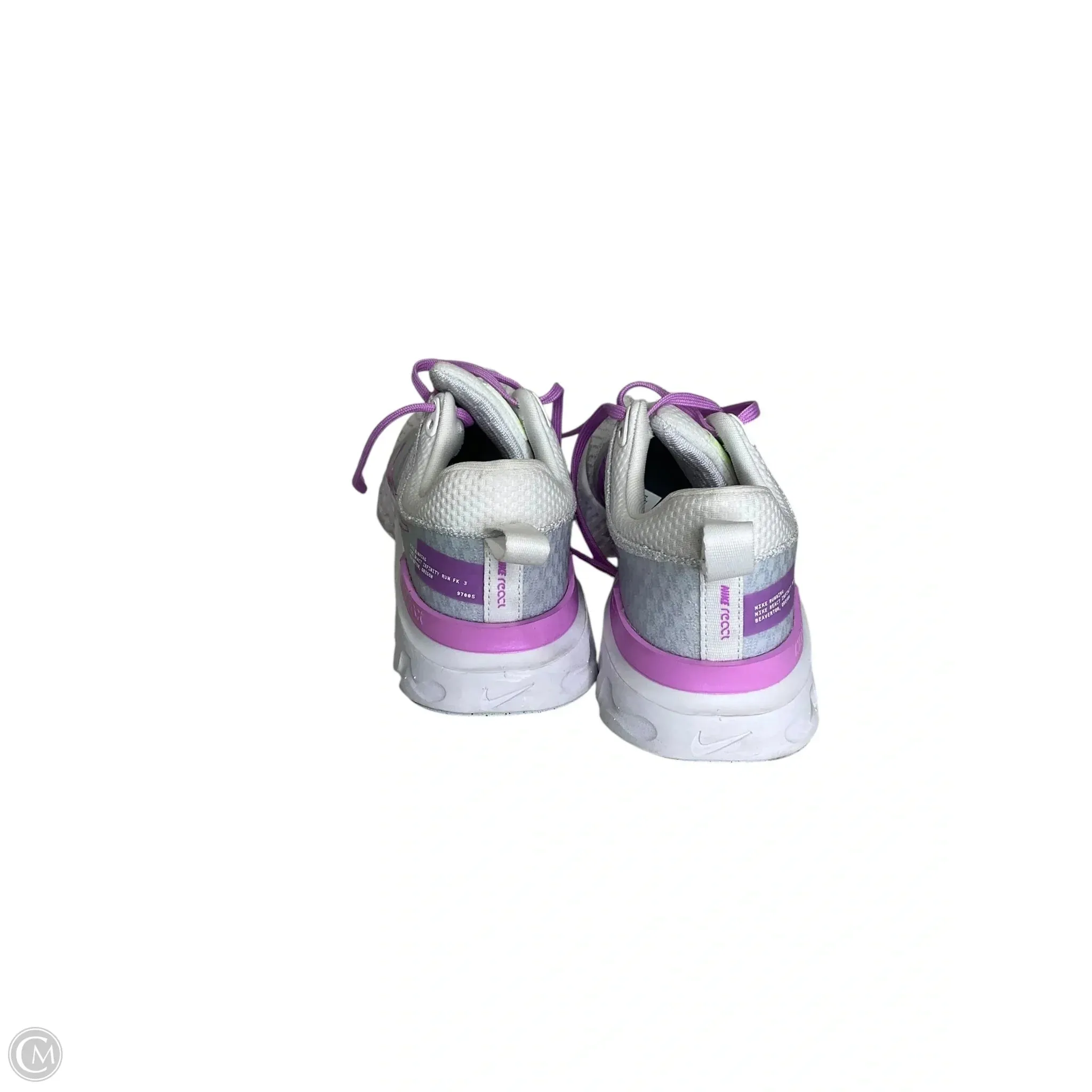 Shoes Athletic By Nike In Purple, Size: 7 nike