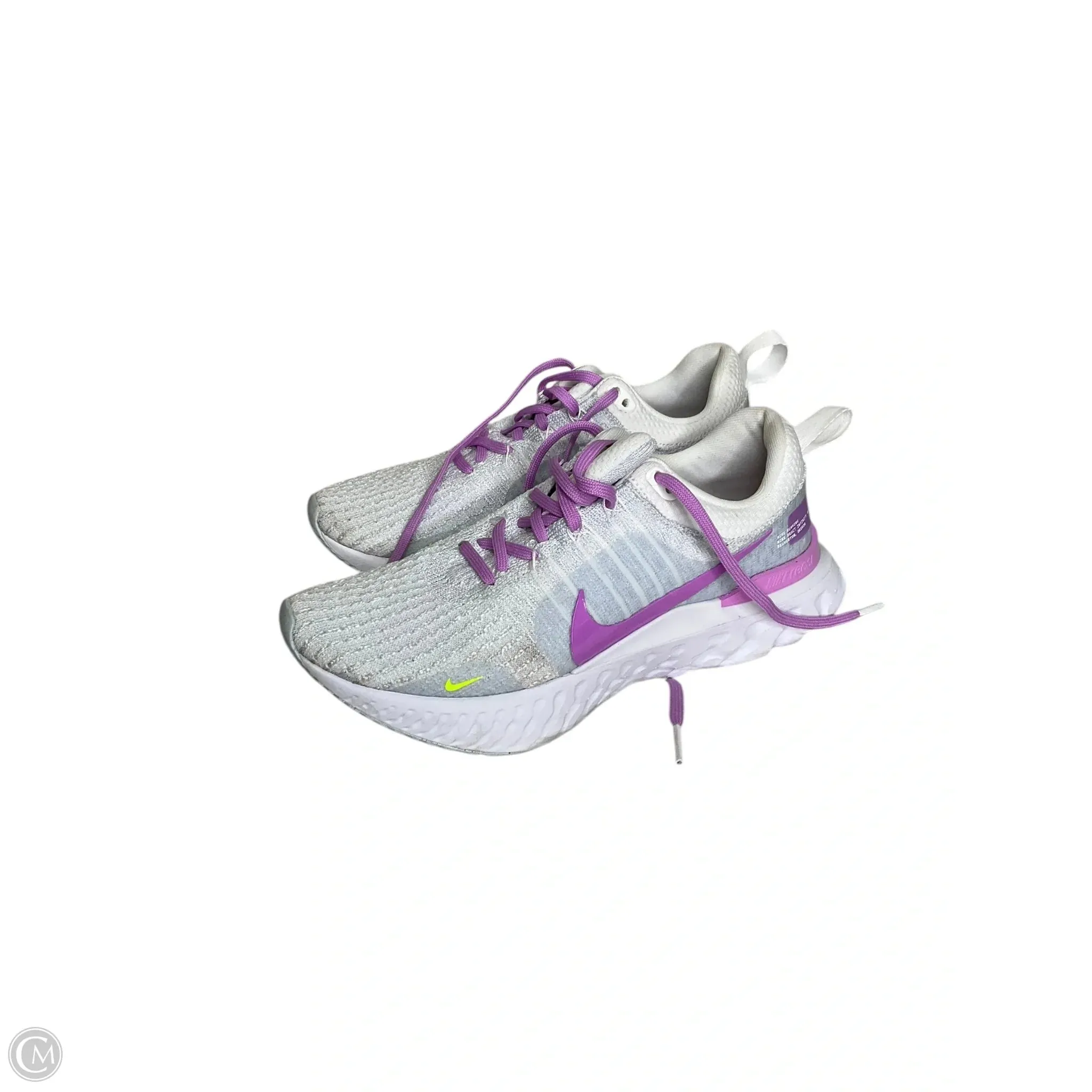 Shoes Athletic By Nike In Purple, Size: 7 nike
