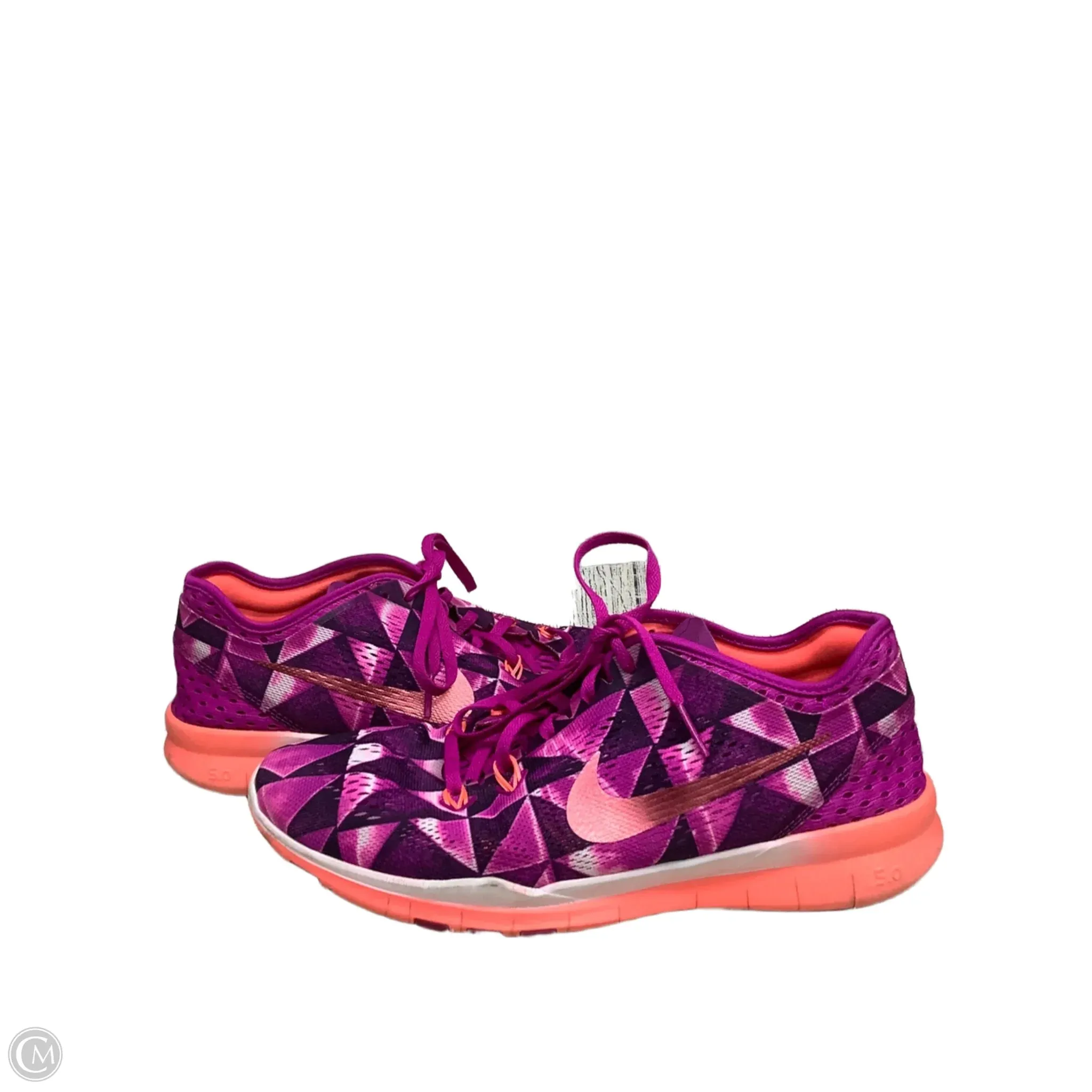 Shoes Athletic By Nike In Purple, Size: 9 nike