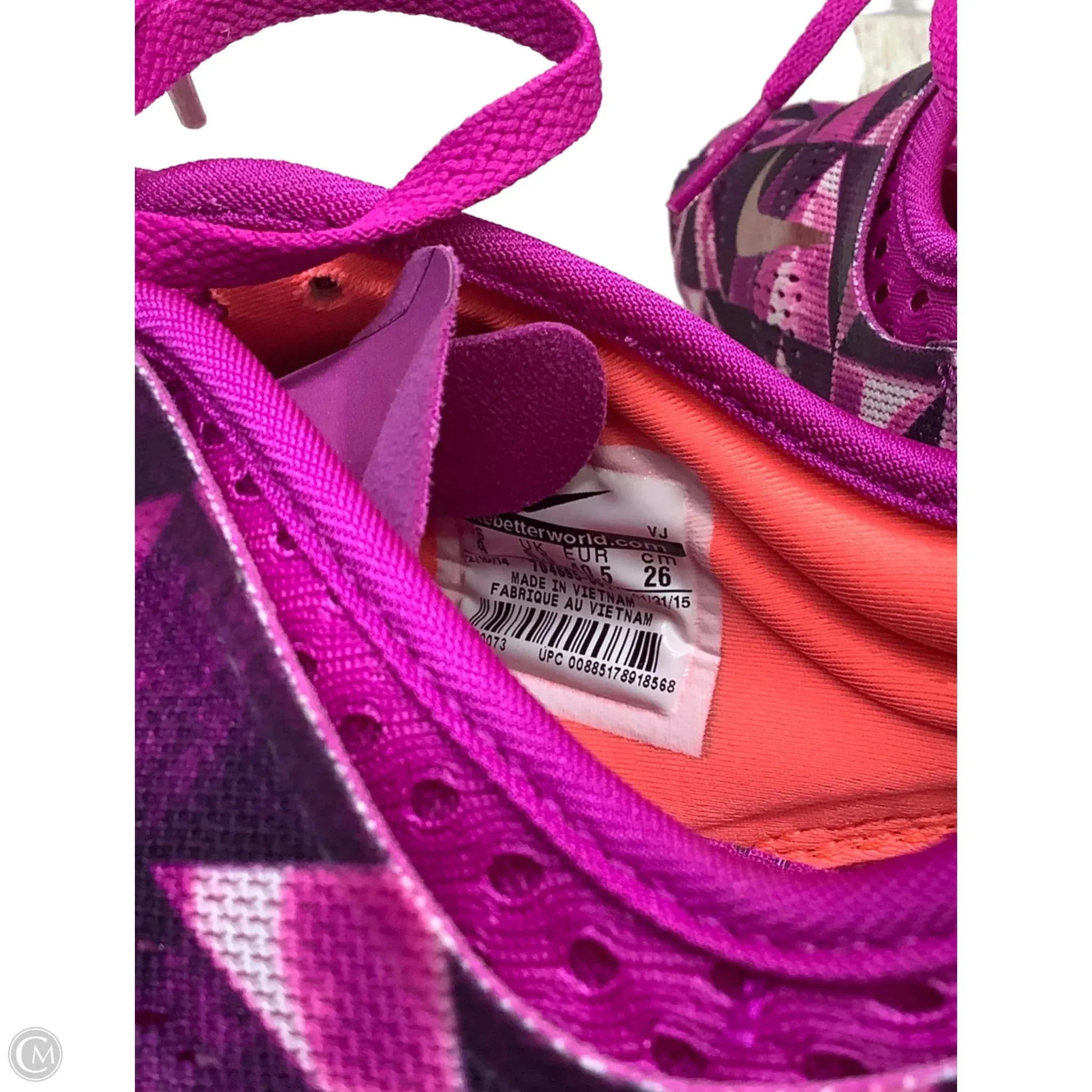 Shoes Athletic By Nike In Purple, Size: 9 nike