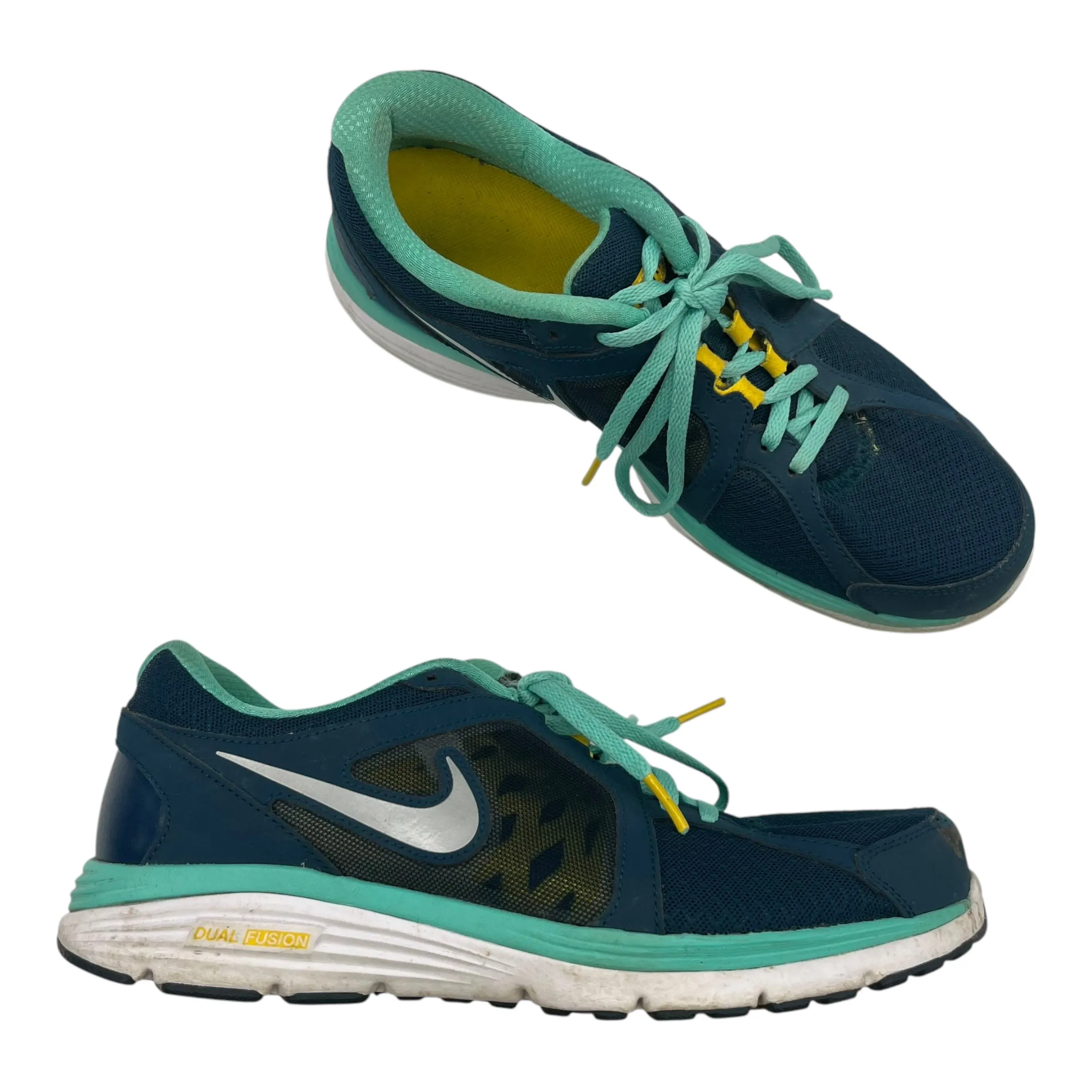 Shoes Athletic By Nike In Teal, Size:9.5 nike