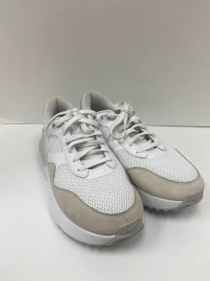 Shoes Athletic By Nike In White, Size: 10 nike