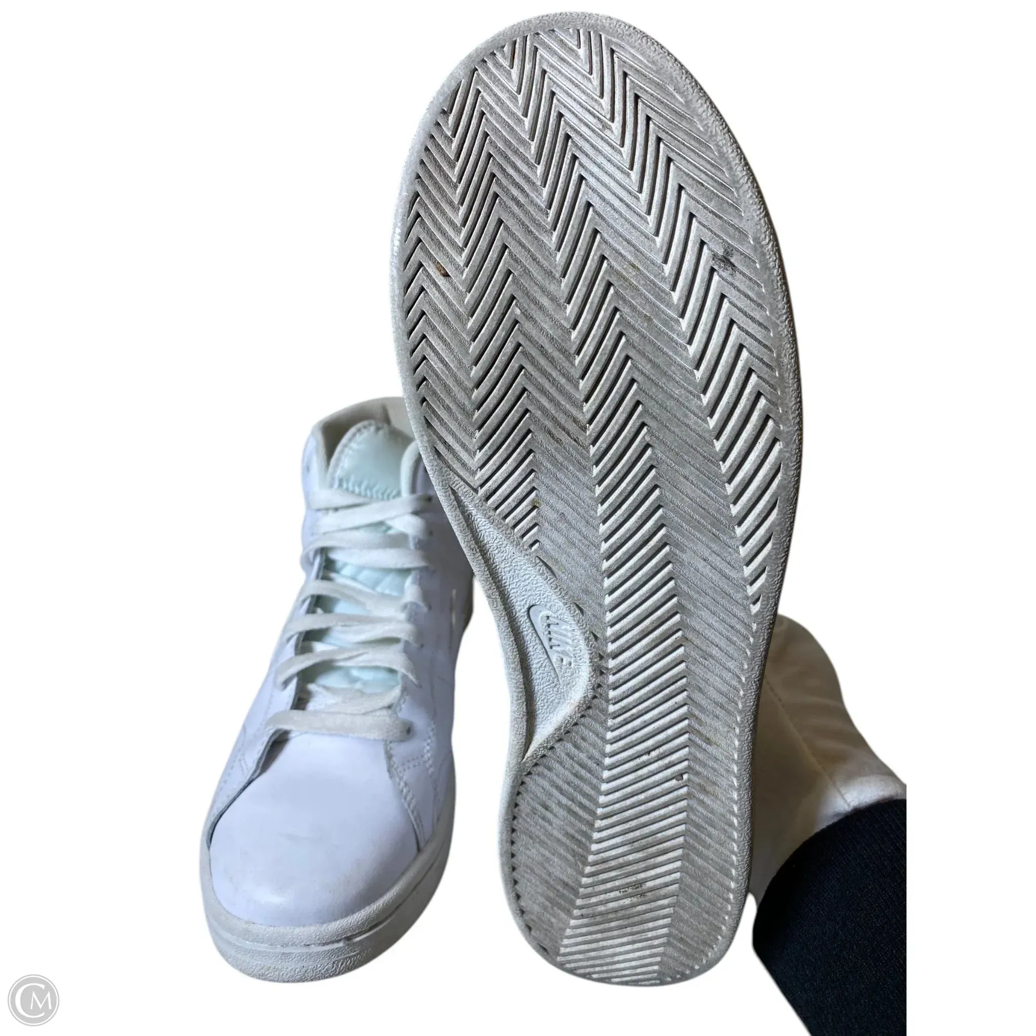 Shoes Athletic By Nike In White, Size: 9 nike