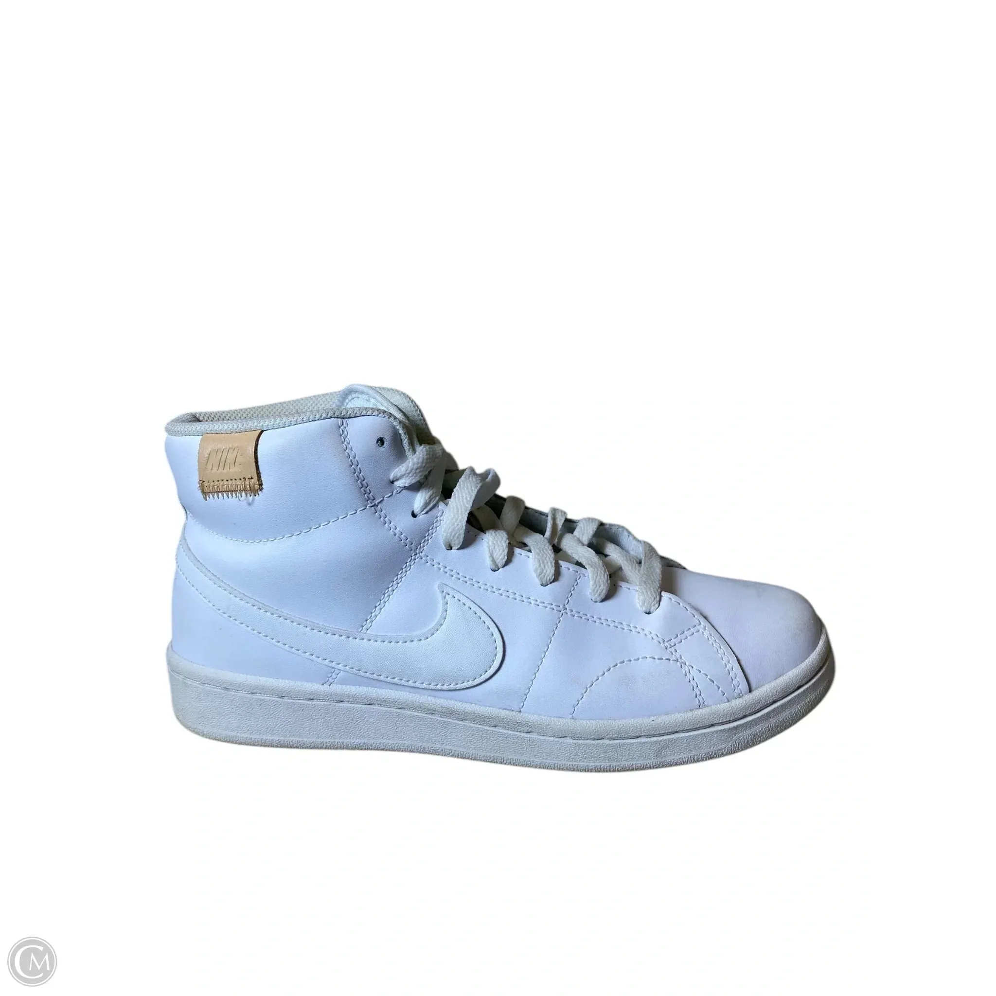 Shoes Athletic By Nike In White, Size: 9 nike