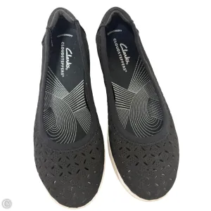 Shoes Flats By Clarks In Black, Size: 6 clarks