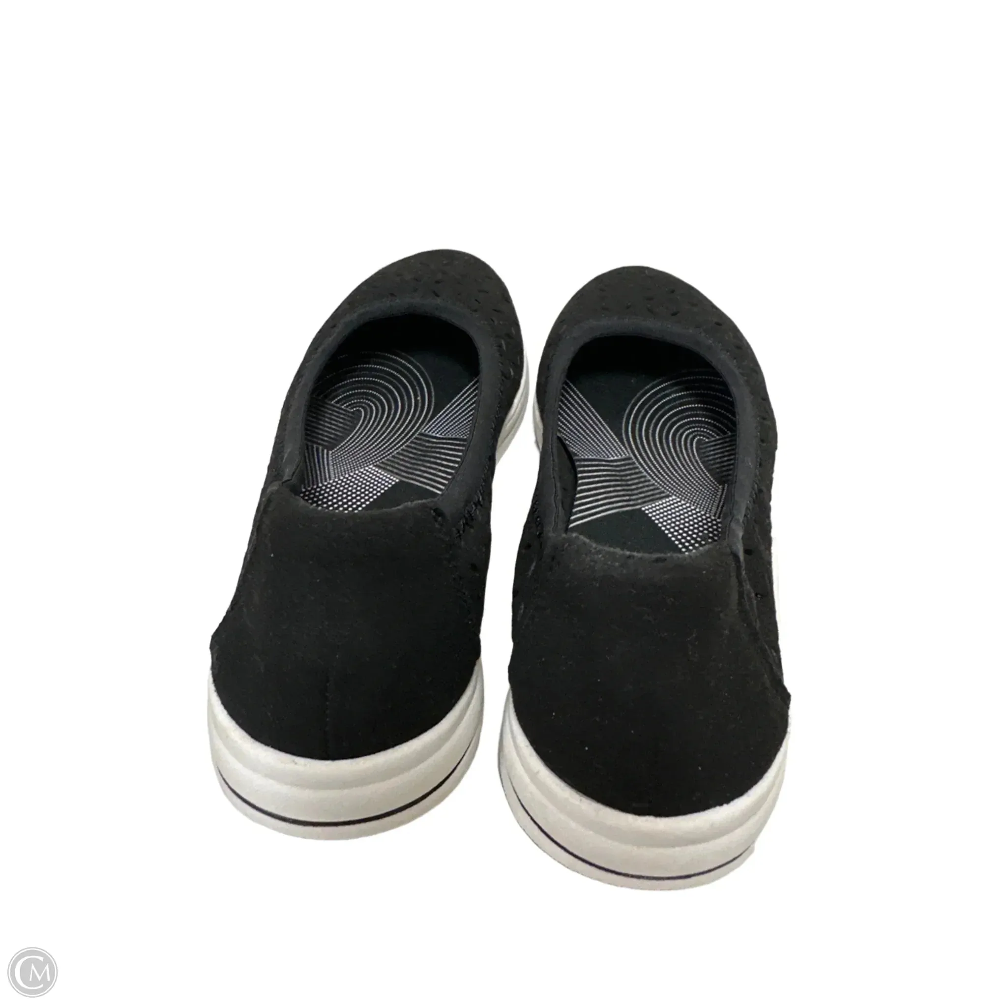 Shoes Flats By Clarks In Black, Size: 6 clarks