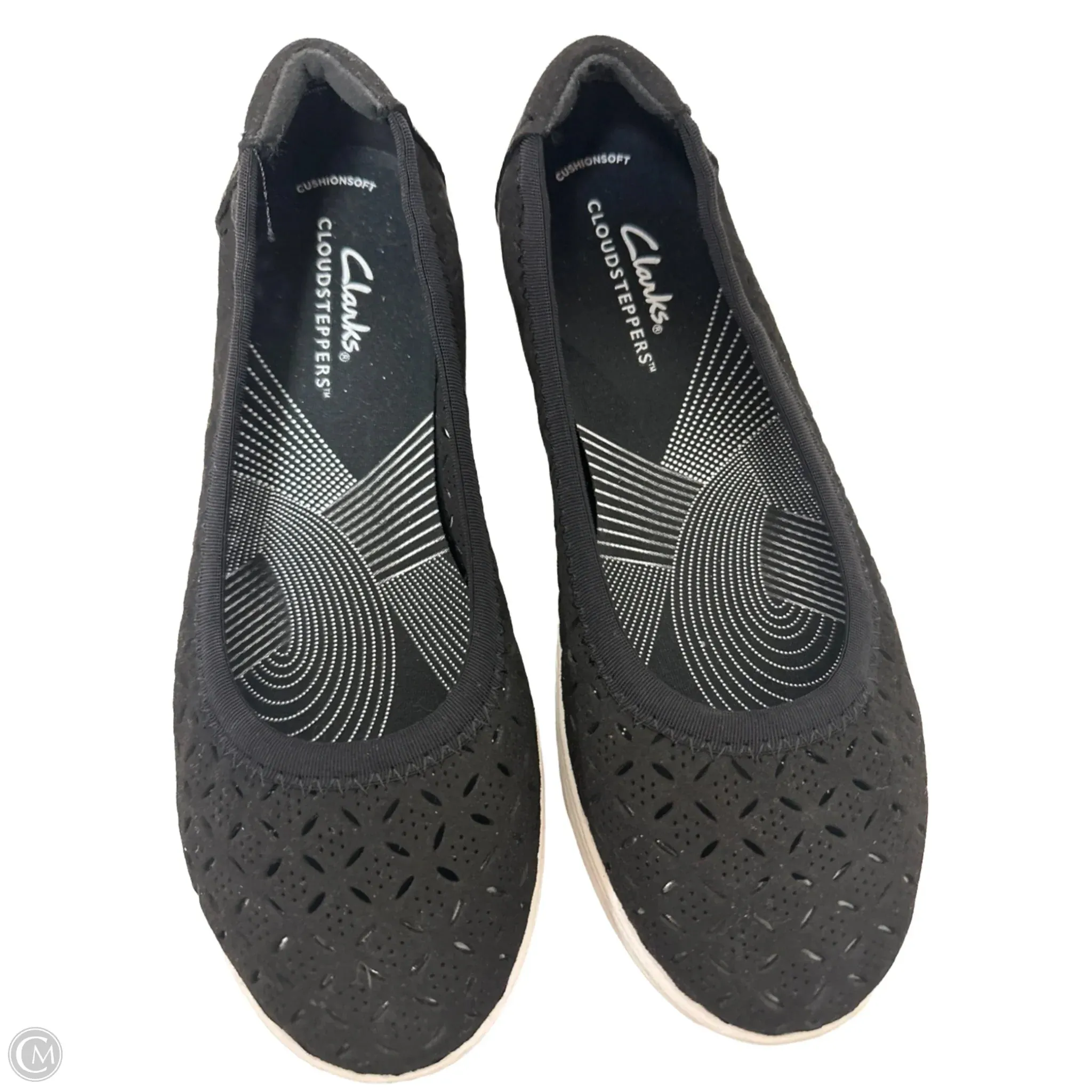Shoes Flats By Clarks In Black, Size: 6 clarks