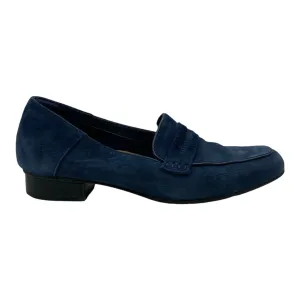 Shoes Flats By Clarks In Blue, Size:7 clarks
