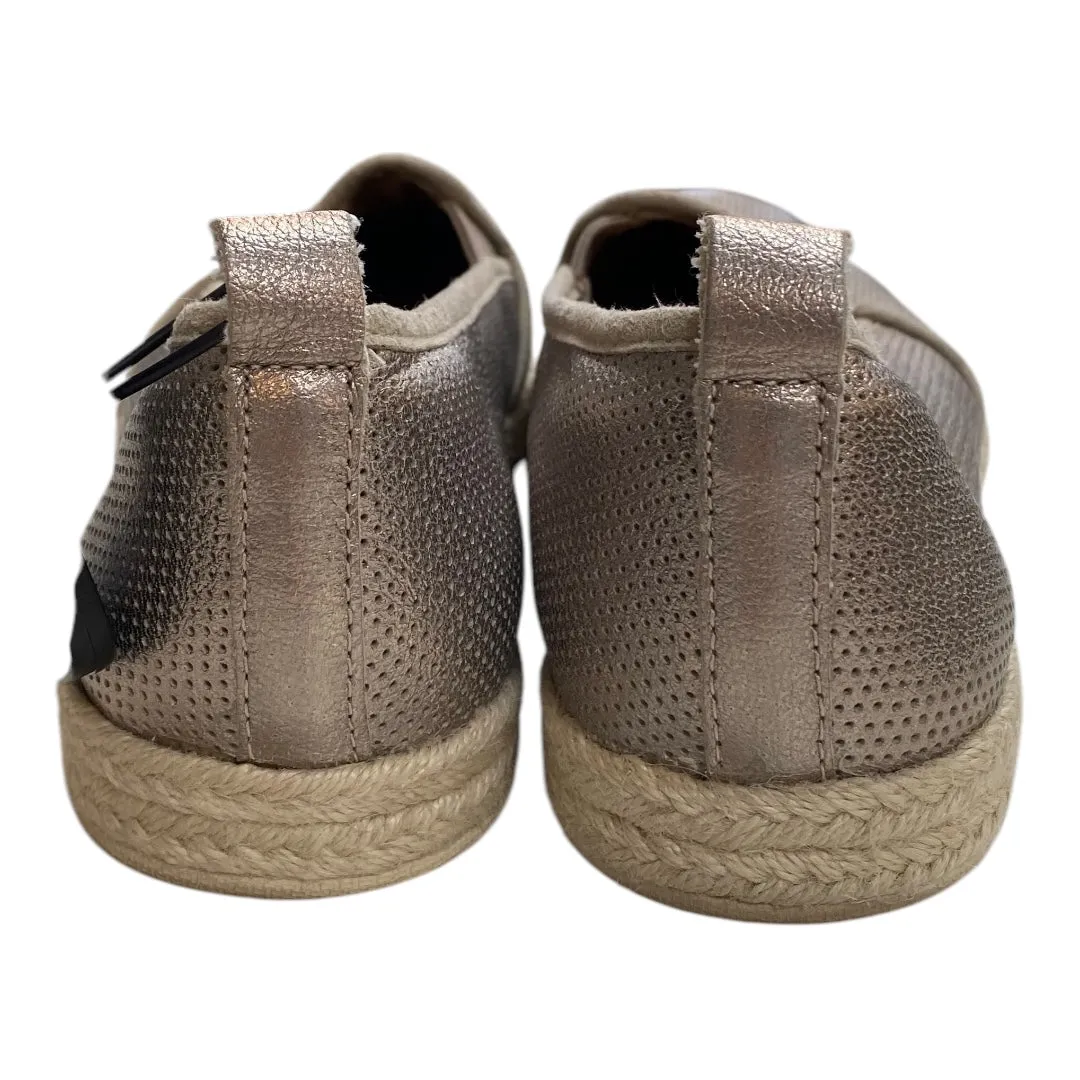 Shoes Flats By Clarks In Taupe, Size:8 clarks