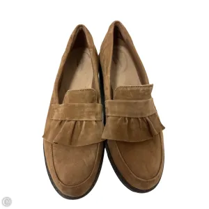 Shoes Heels Platform By Clarks In Brown, Size: 9.5 clarks