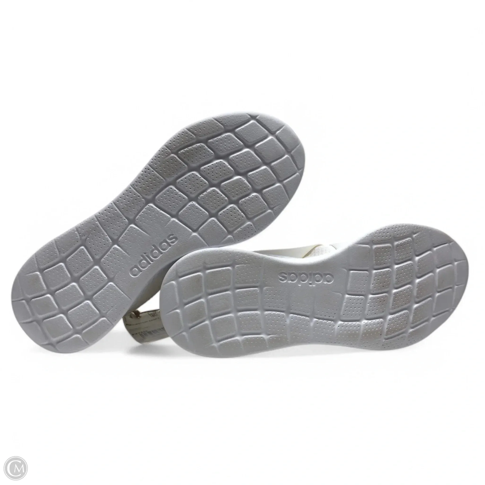 Shoes Sneakers By Adidas In Cream, Size: 8.5 adidas