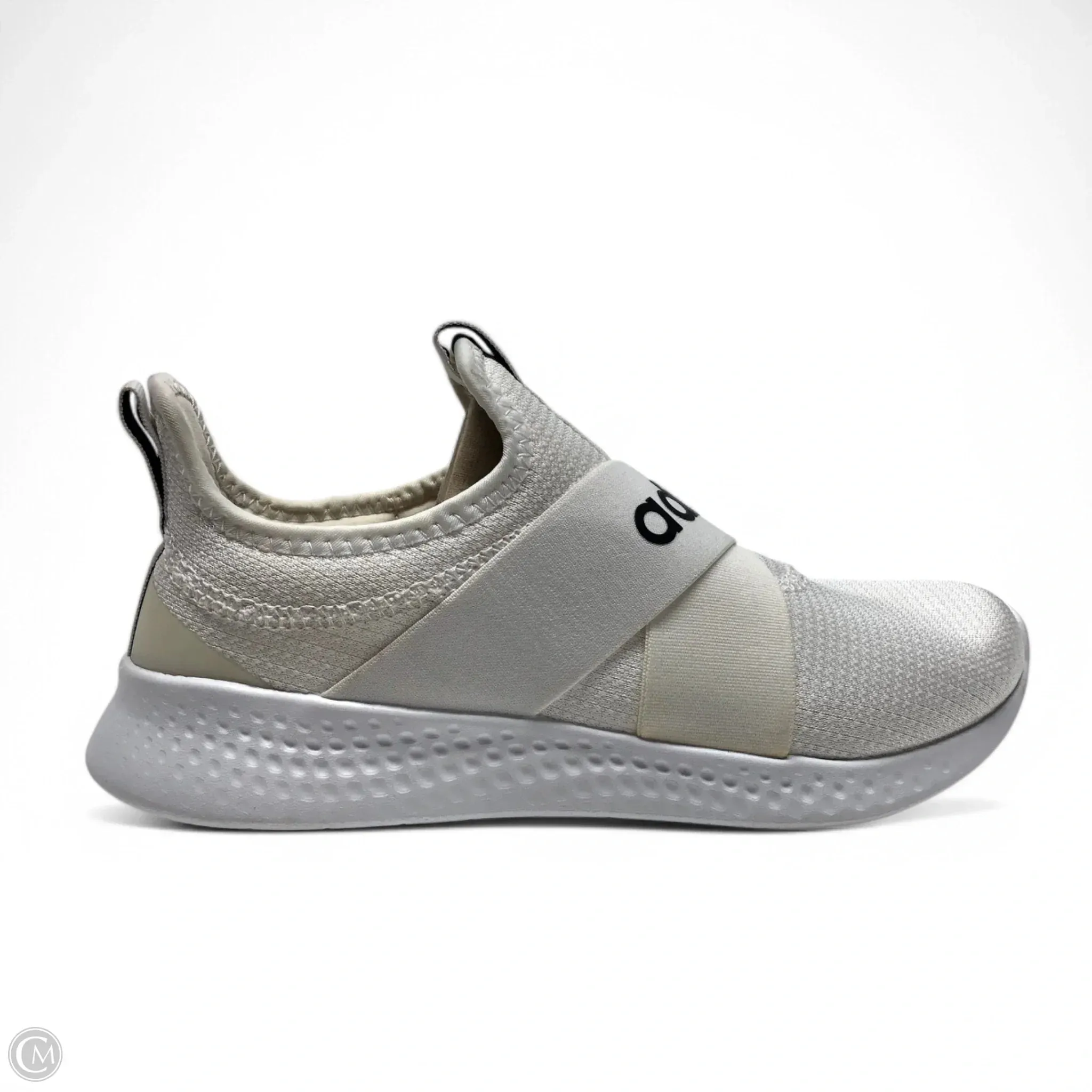 Shoes Sneakers By Adidas In Cream, Size: 8.5 adidas