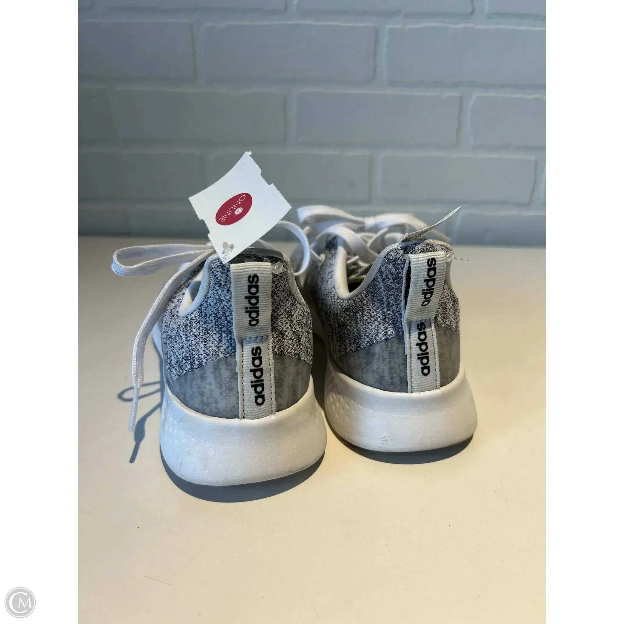Shoes Sneakers By Adidas In Grey, Size: 7 adidas