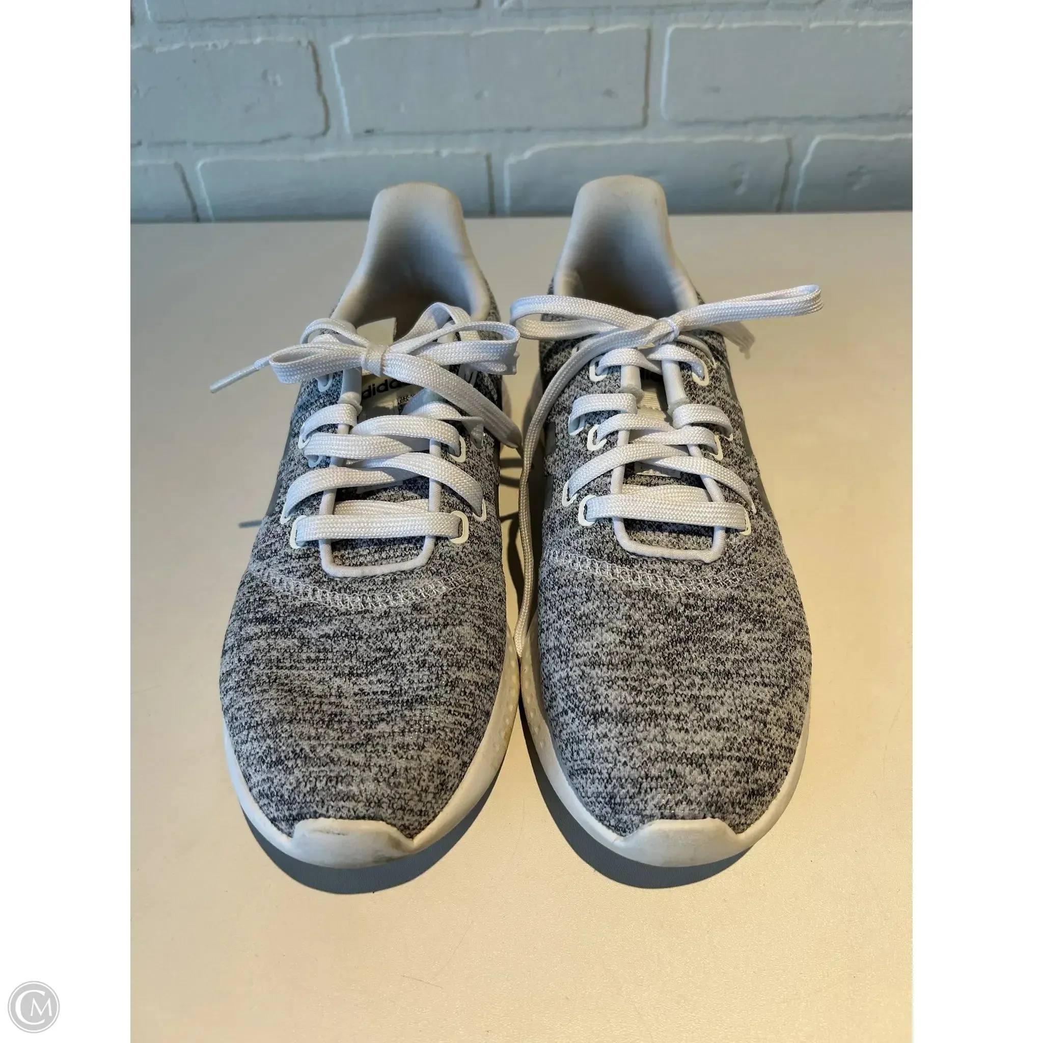 Shoes Sneakers By Adidas In Grey, Size: 7 adidas