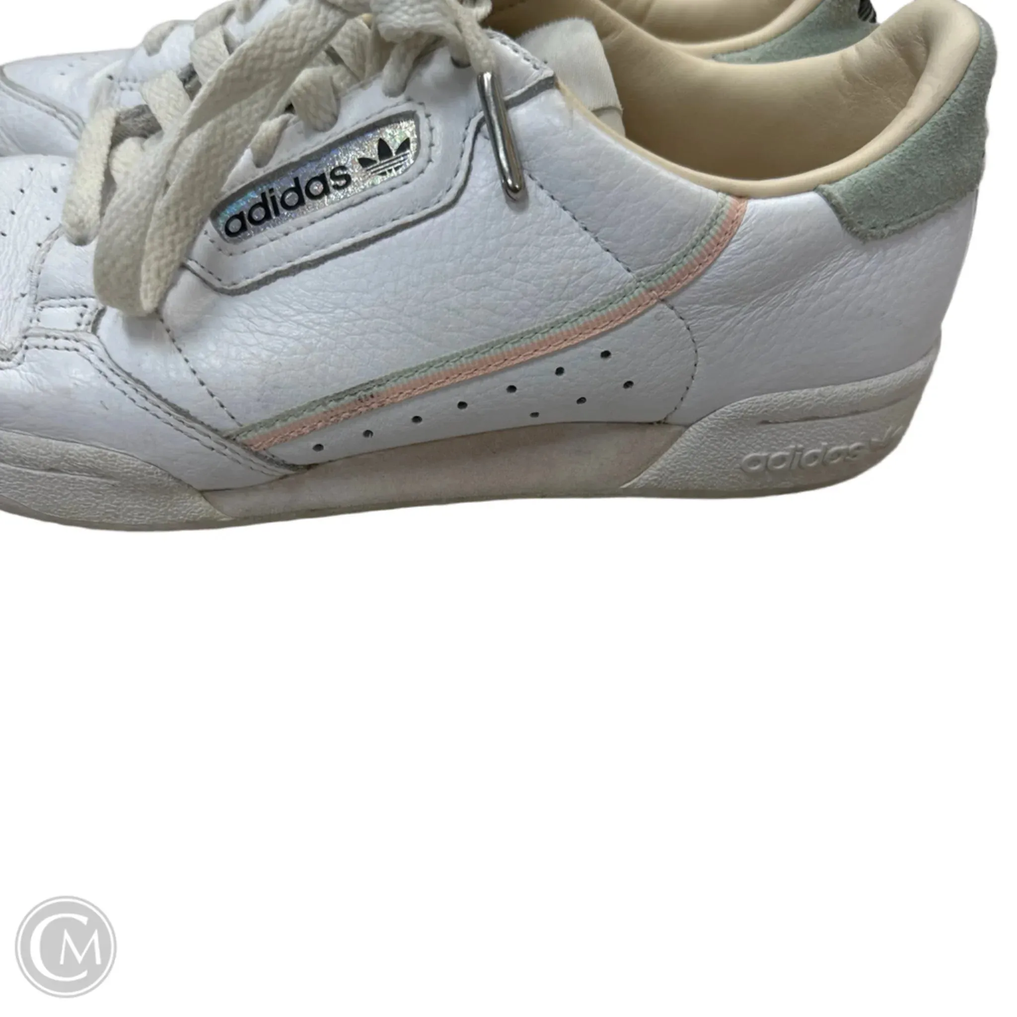 Shoes Sneakers By Adidas In White, Size: 7.5 adidas