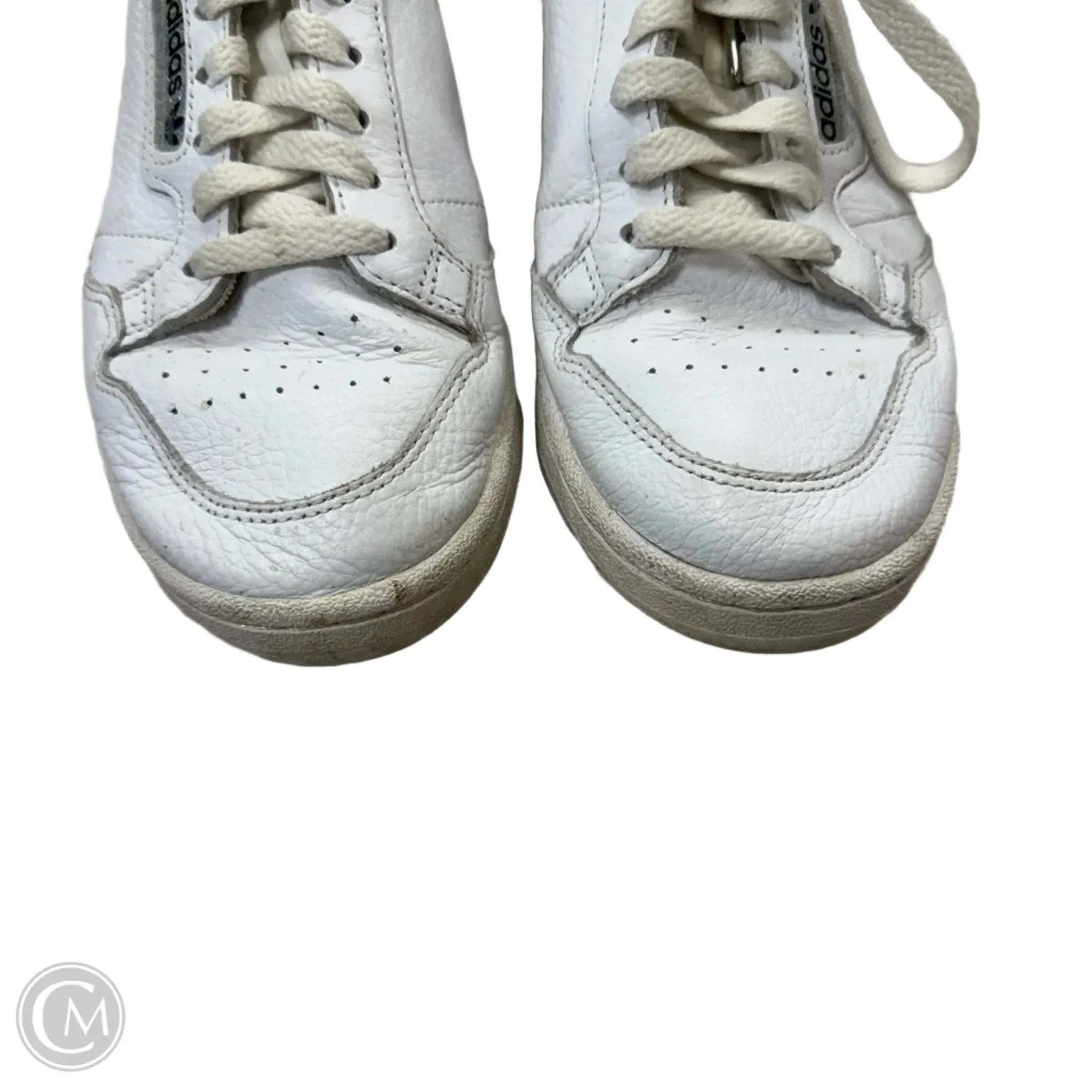 Shoes Sneakers By Adidas In White, Size: 7.5 adidas