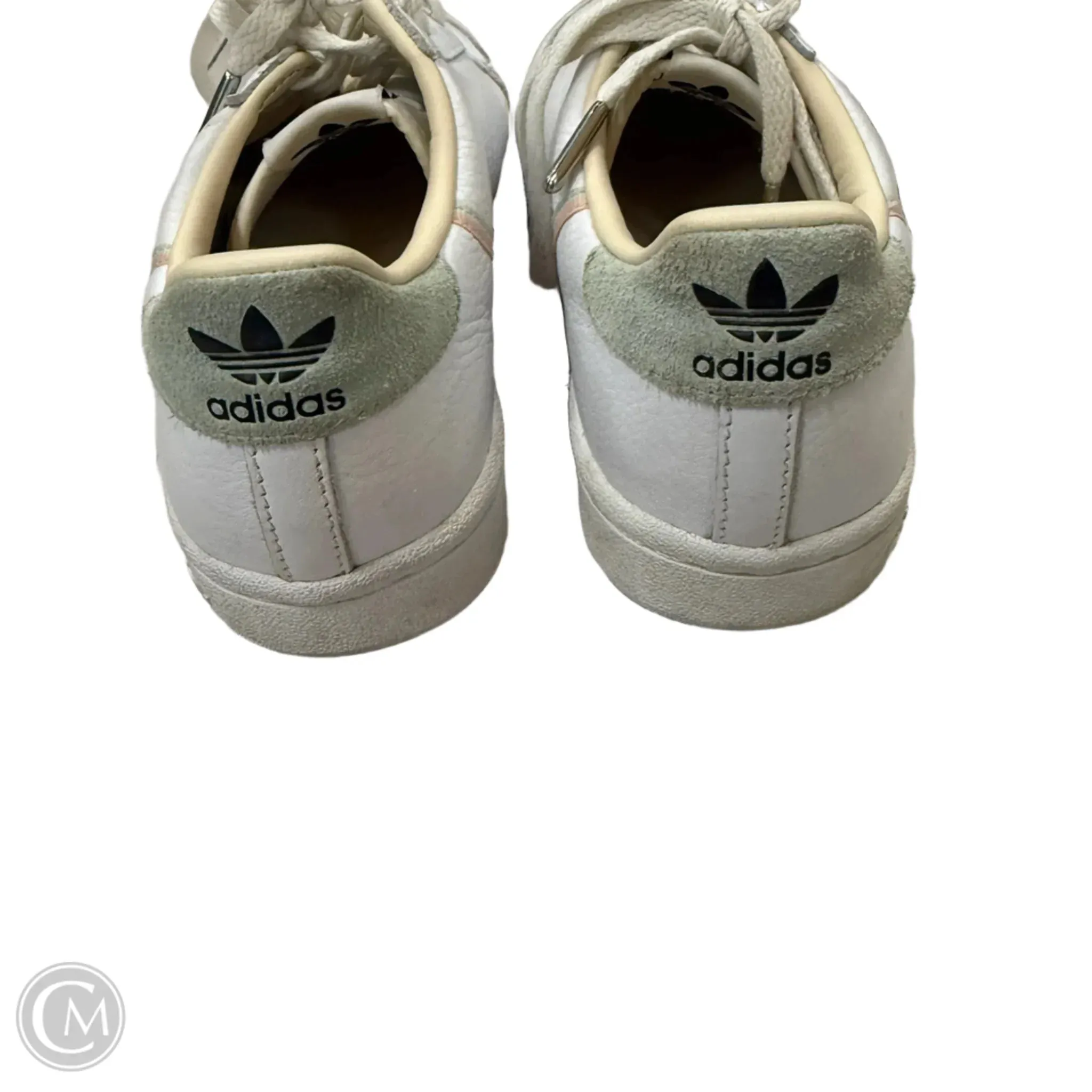Shoes Sneakers By Adidas In White, Size: 7.5 adidas