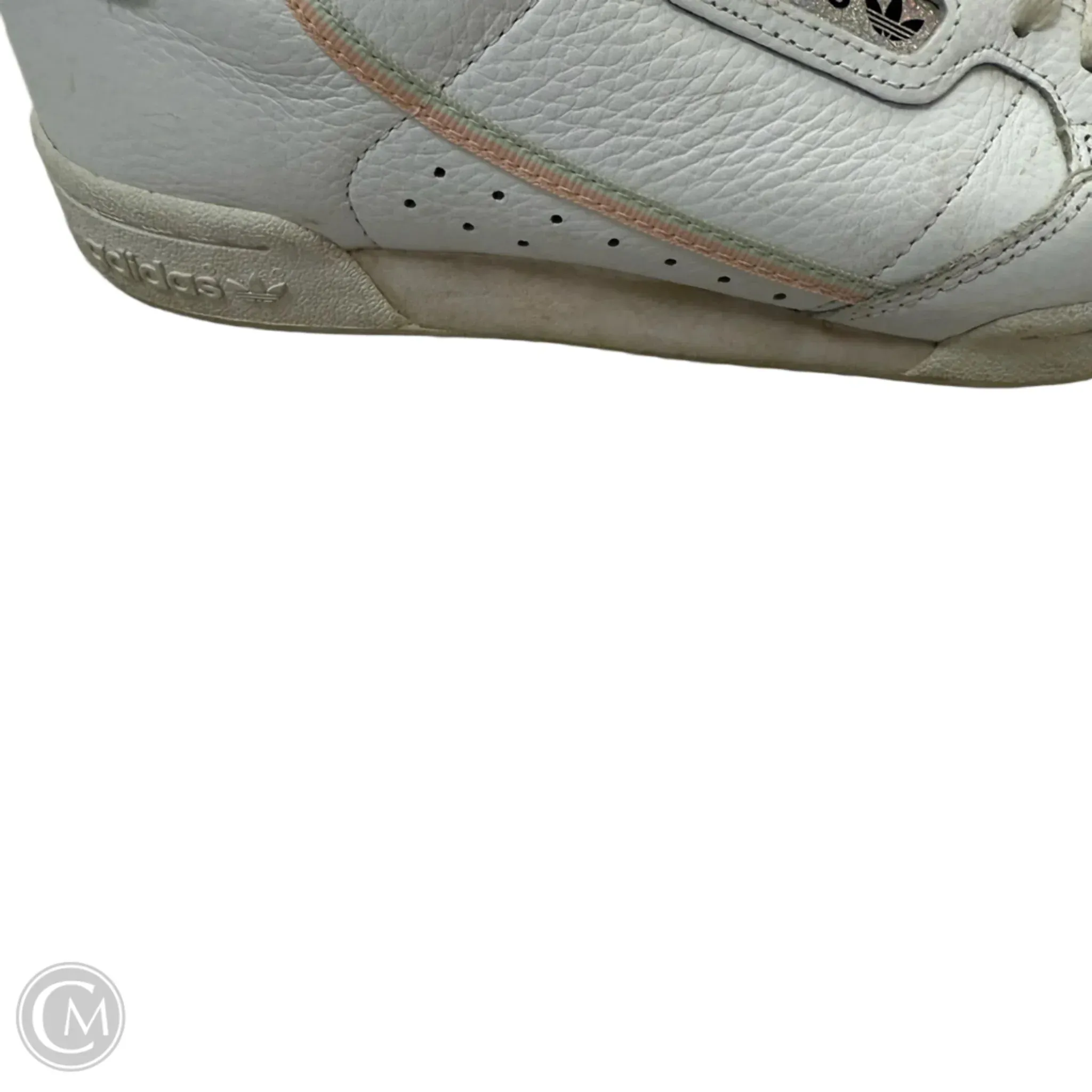 Shoes Sneakers By Adidas In White, Size: 7.5 adidas
