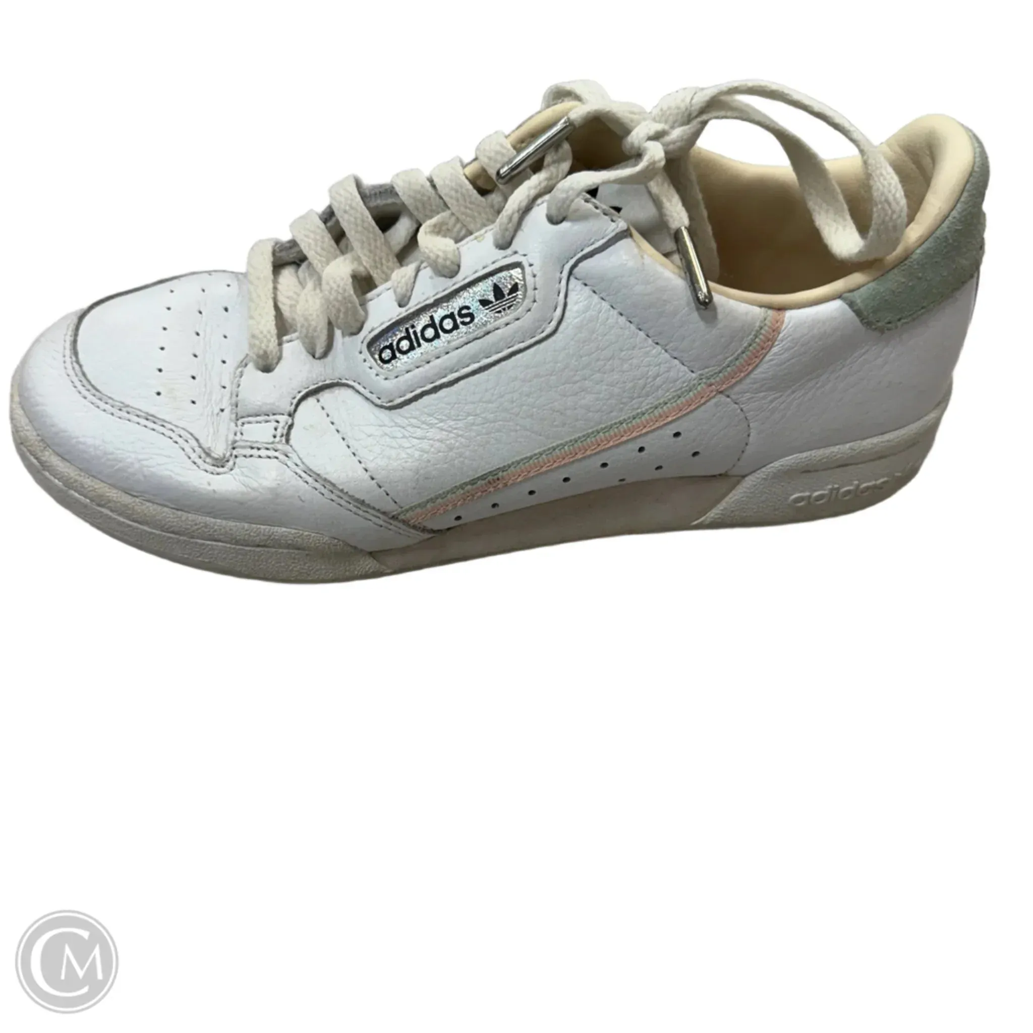 Shoes Sneakers By Adidas In White, Size: 7.5 adidas