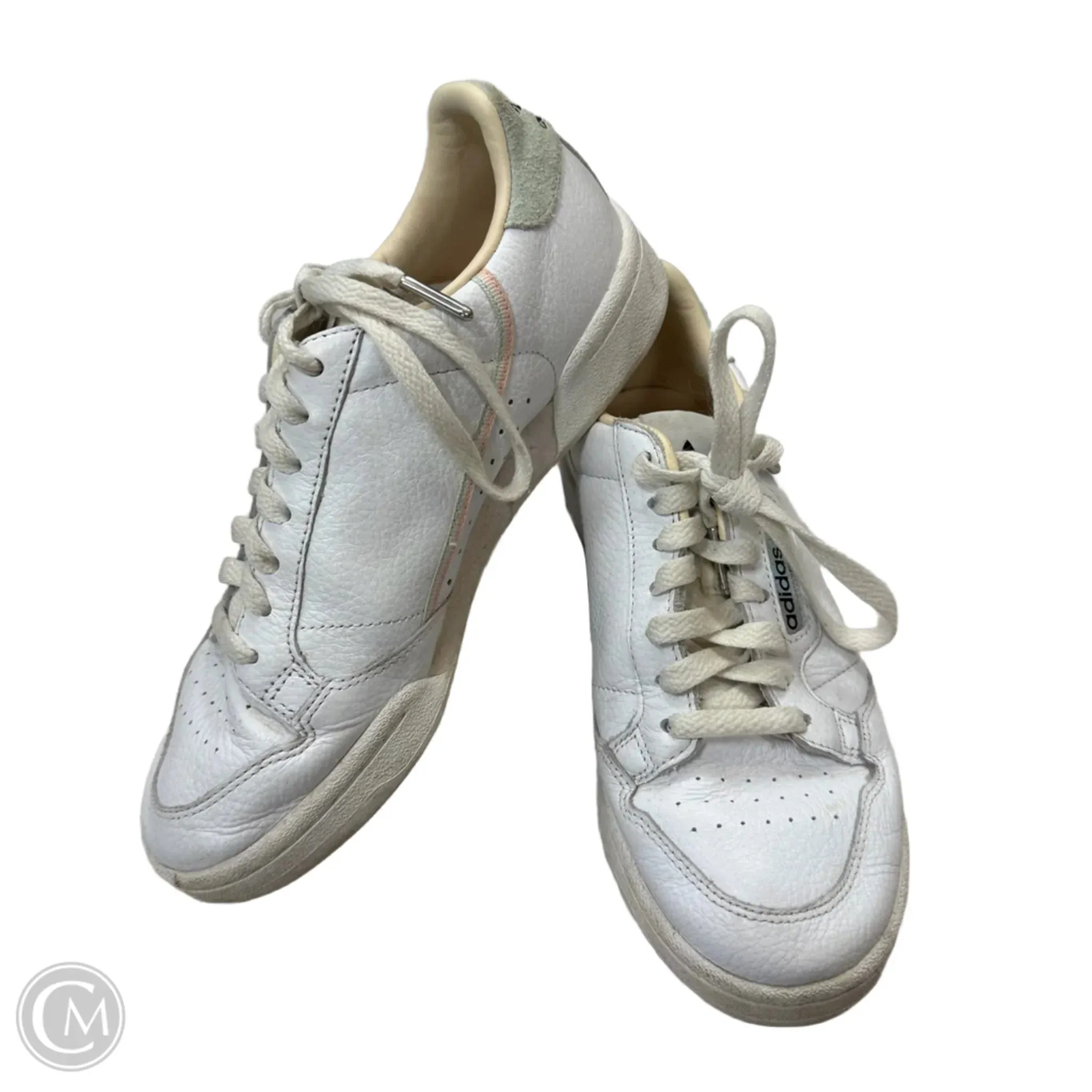 Shoes Sneakers By Adidas In White, Size: 7.5 adidas