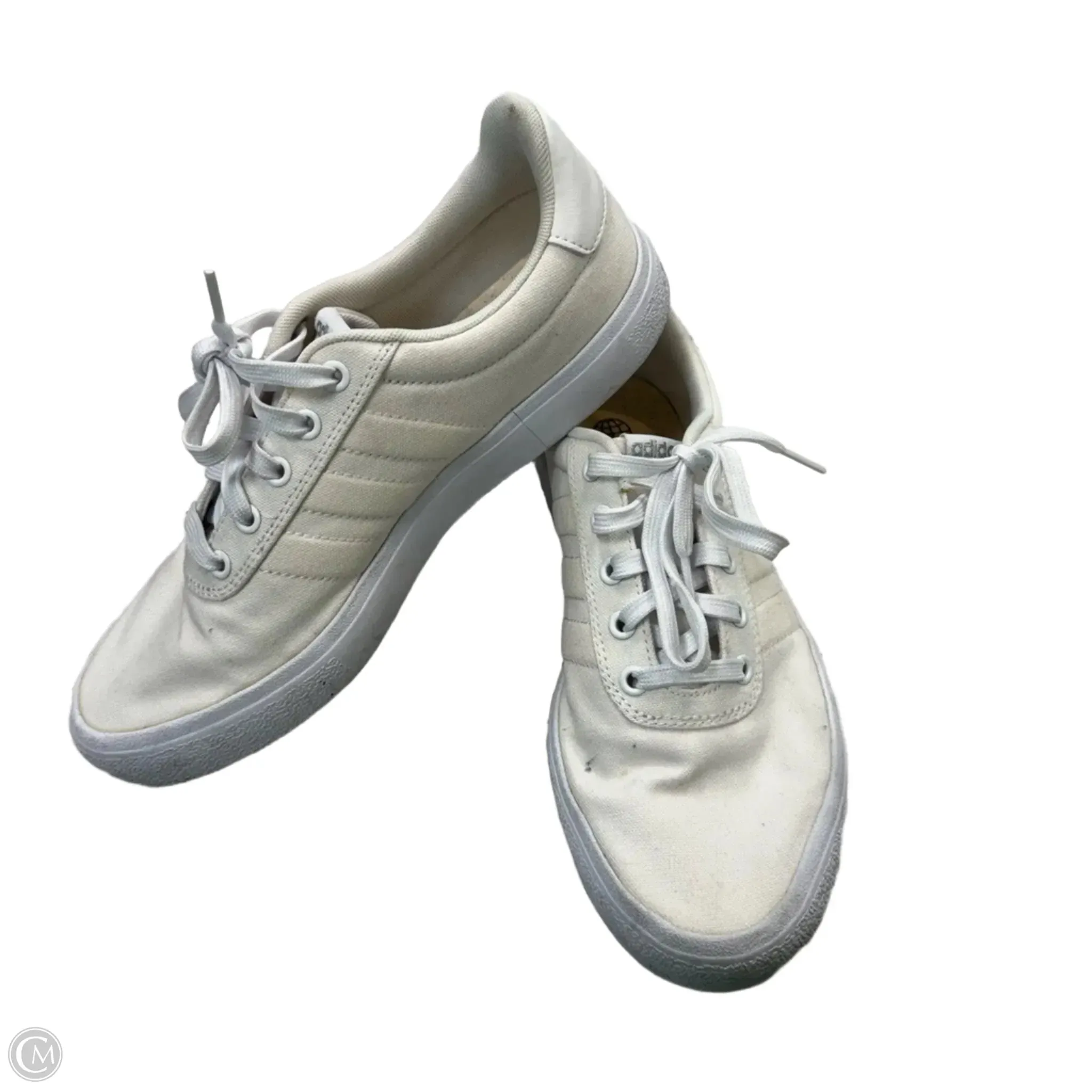 Shoes Sneakers By Adidas In White, Size: 9 adidas