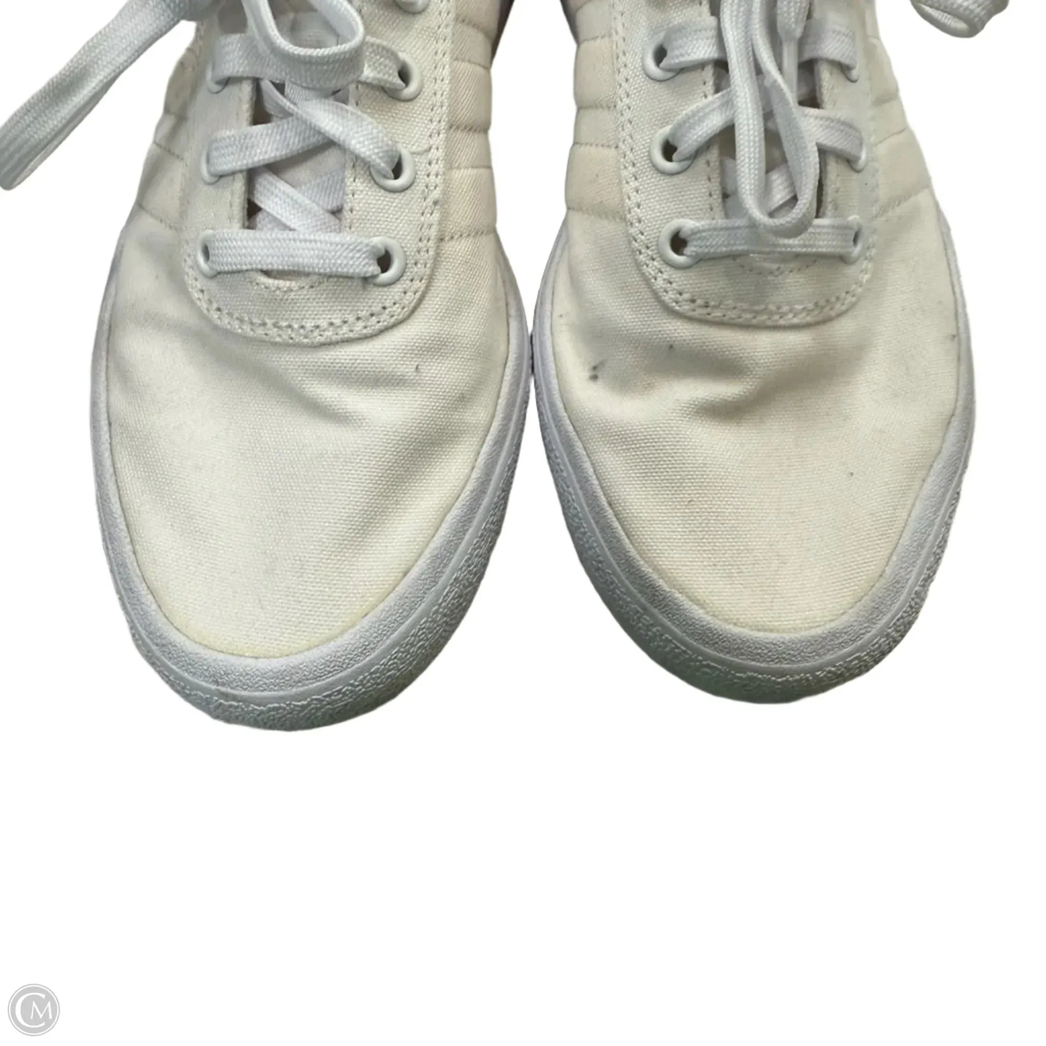 Shoes Sneakers By Adidas In White, Size: 9 adidas