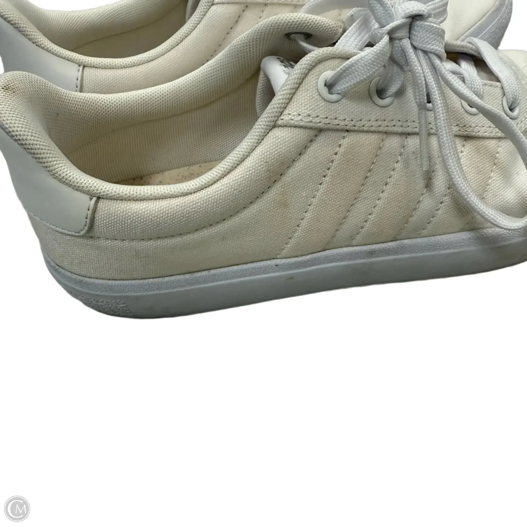 Shoes Sneakers By Adidas In White, Size: 9 adidas
