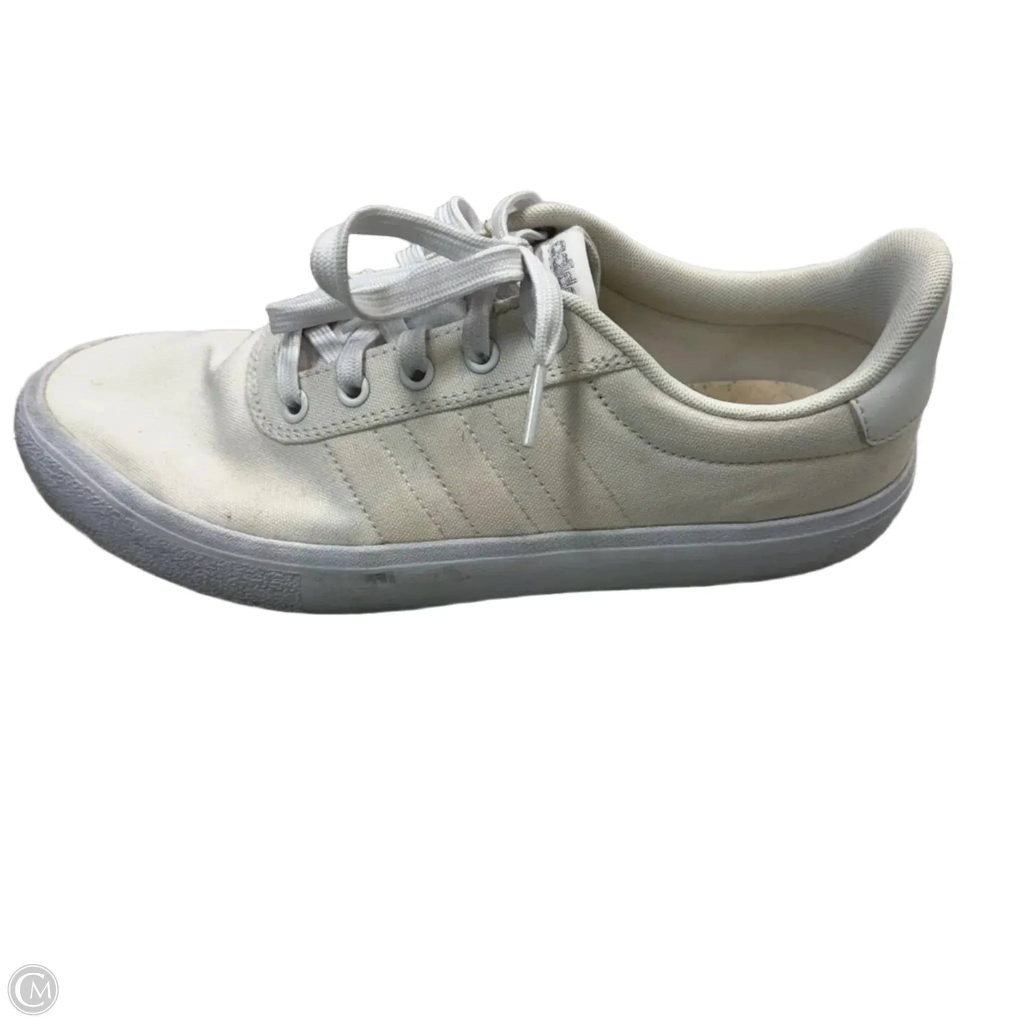 Shoes Sneakers By Adidas In White, Size: 9 adidas