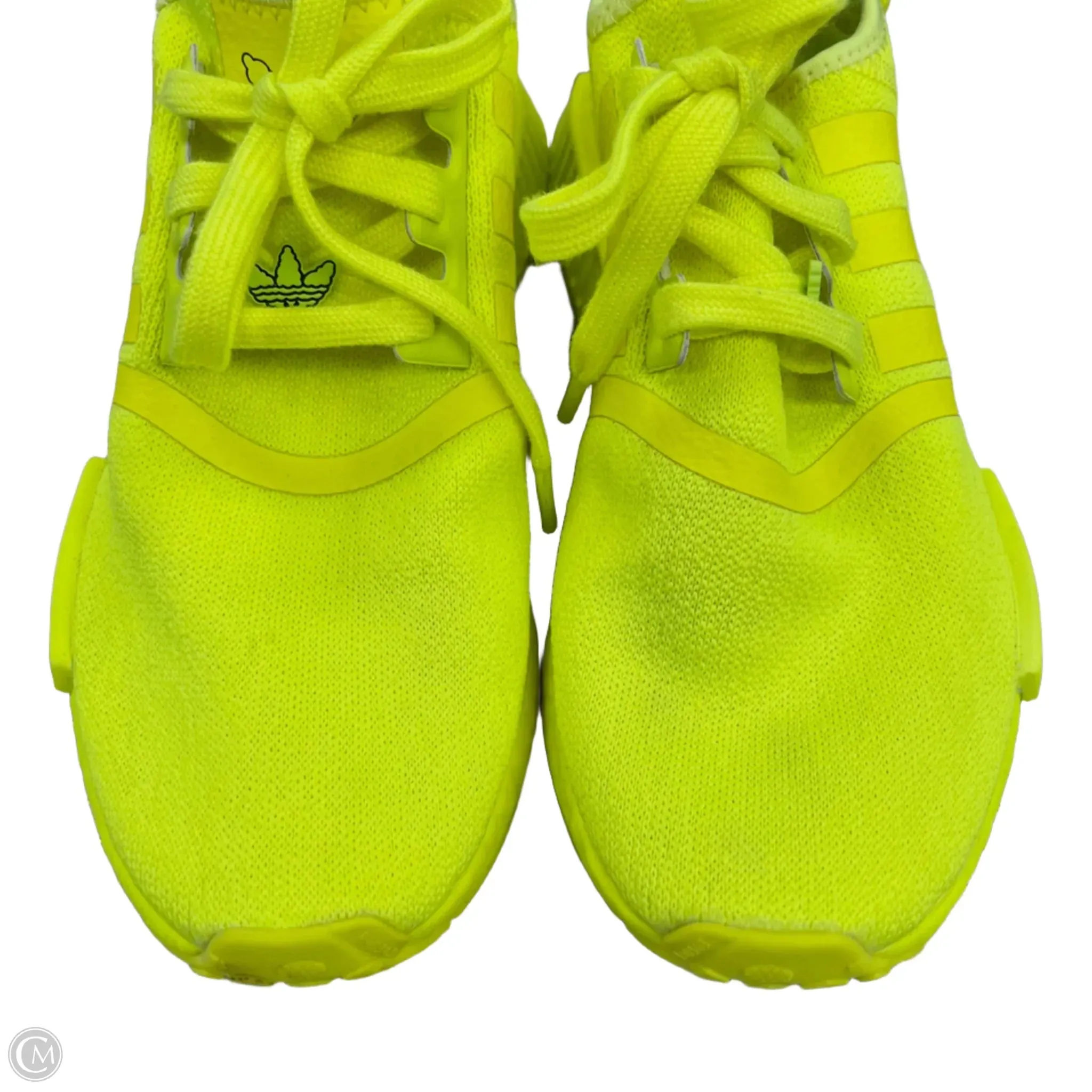Shoes Sneakers By Adidas In Yellow, Size: 8 adidas