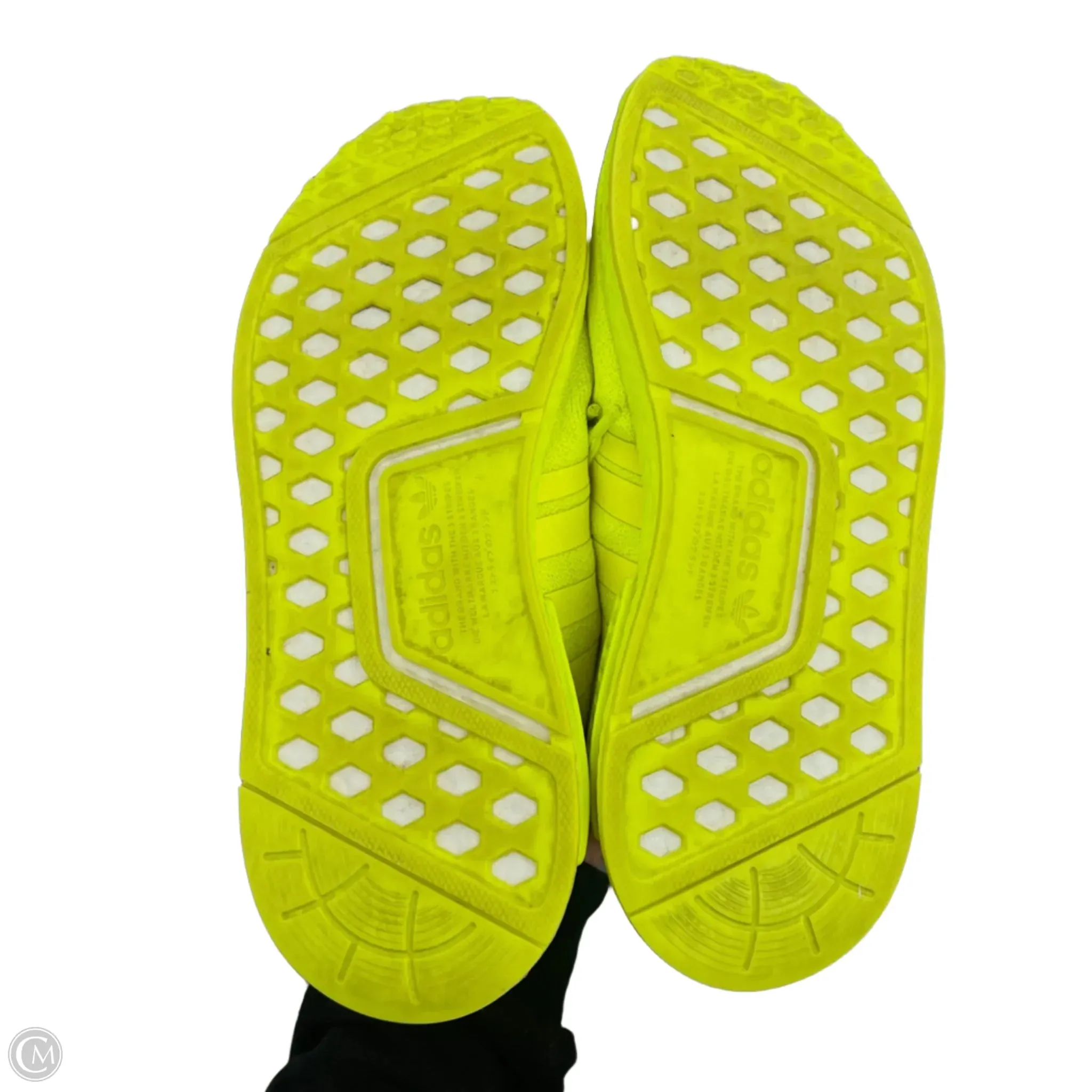 Shoes Sneakers By Adidas In Yellow, Size: 8 adidas