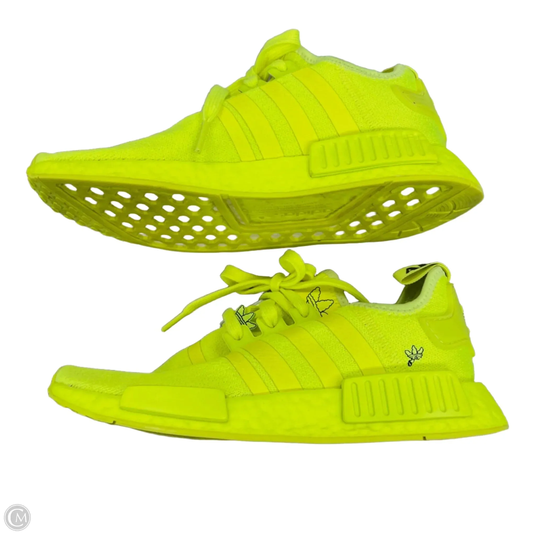 Shoes Sneakers By Adidas In Yellow, Size: 8 adidas