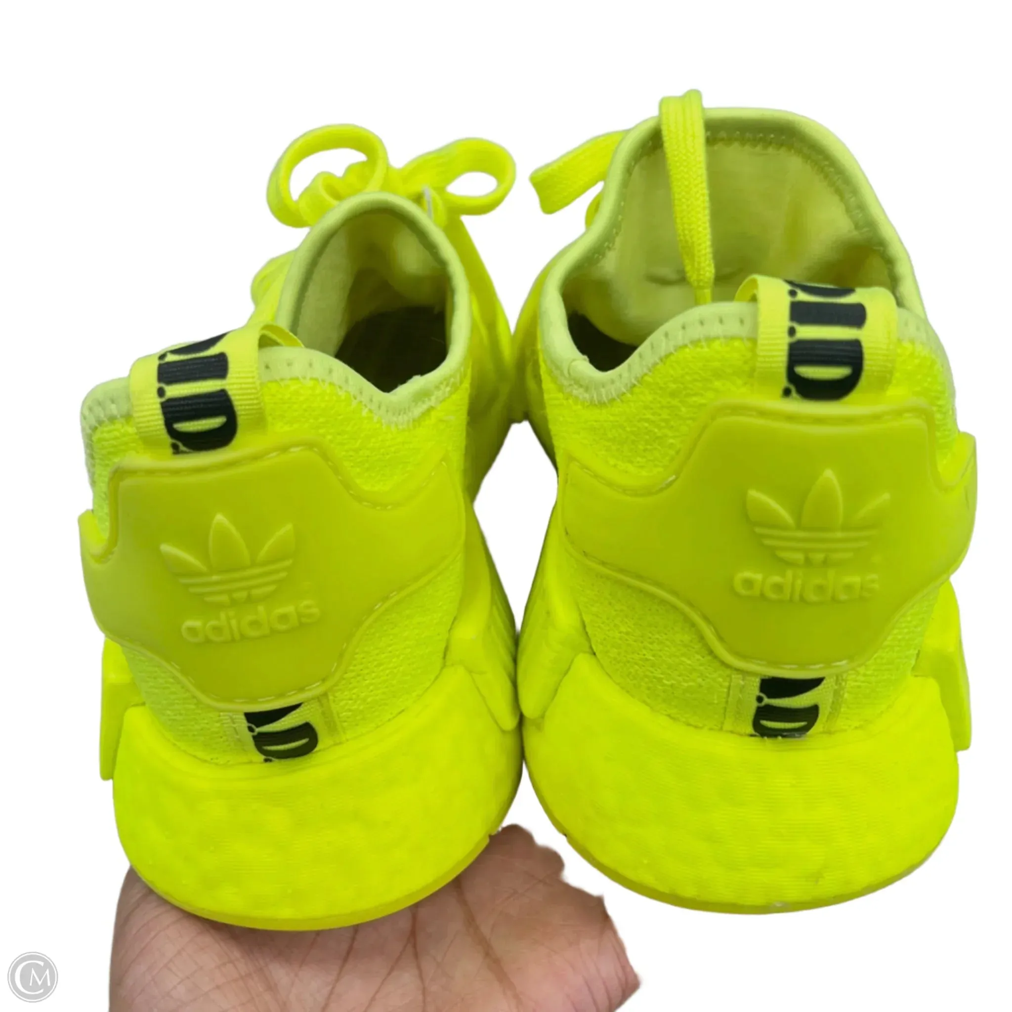 Shoes Sneakers By Adidas In Yellow, Size: 8 adidas