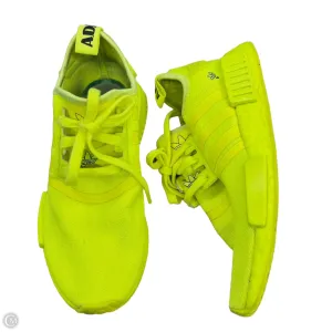 Shoes Sneakers By Adidas In Yellow, Size: 8 adidas