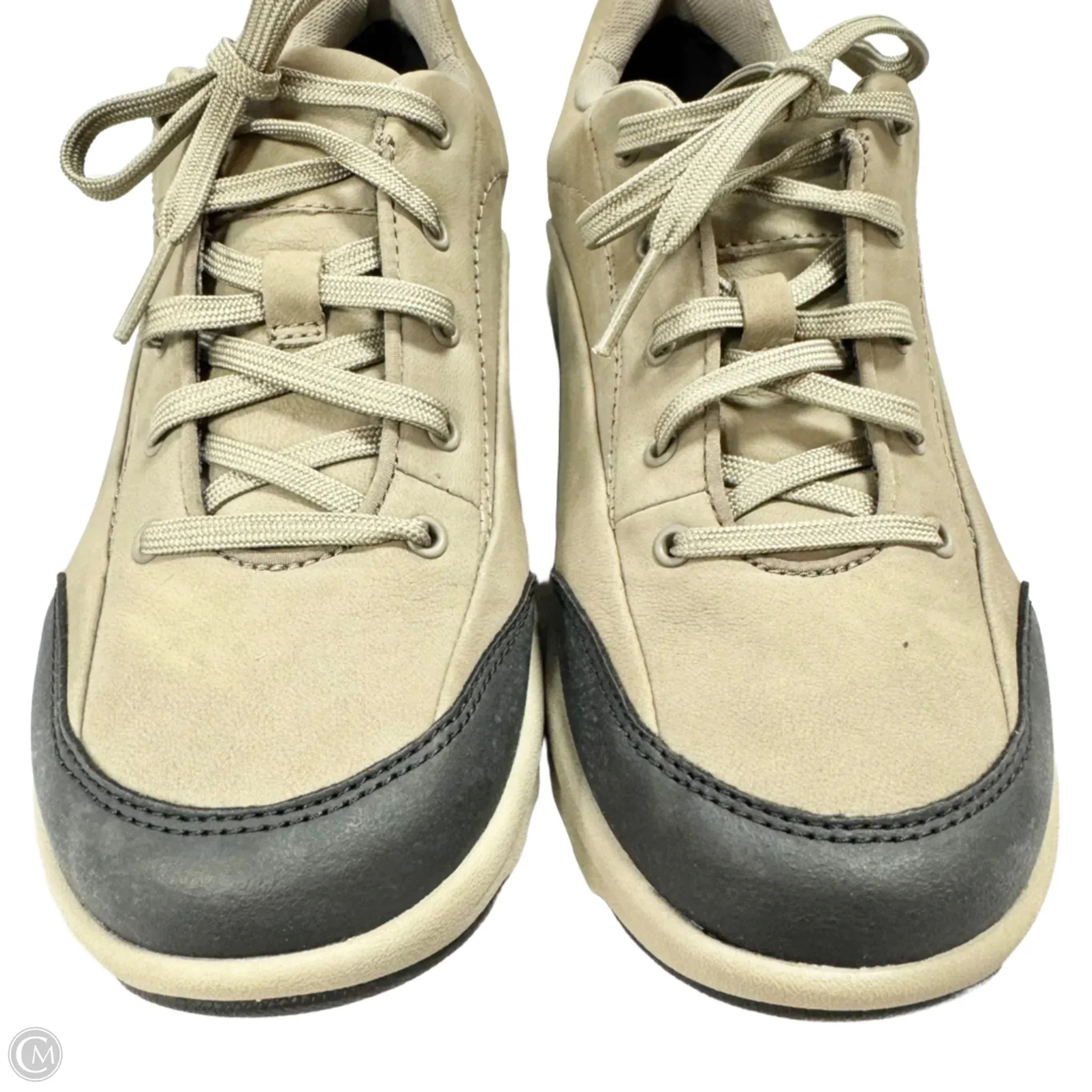Shoes Sneakers By Clarks In Black & Grey, Size: 8.5 clarks