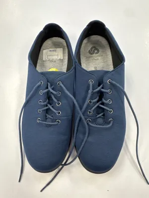 Shoes Sneakers By Clarks In Navy, Size: 9 clarks