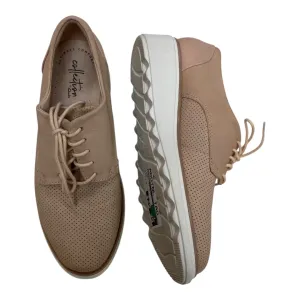Shoes Sneakers By Clarks In Peach, Size: 8.5 clarks