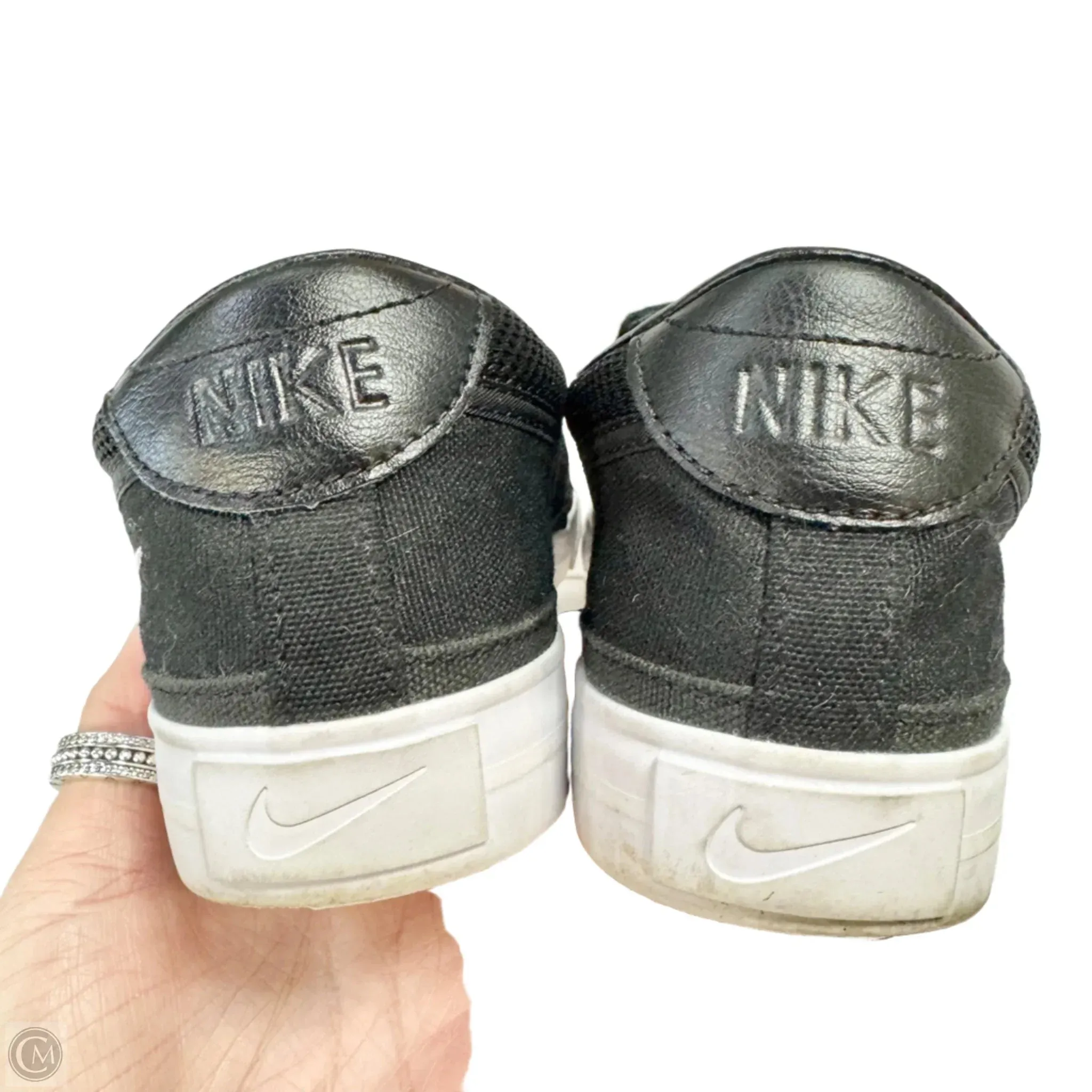 Shoes Sneakers By Nike In Black, Size: 8 nike