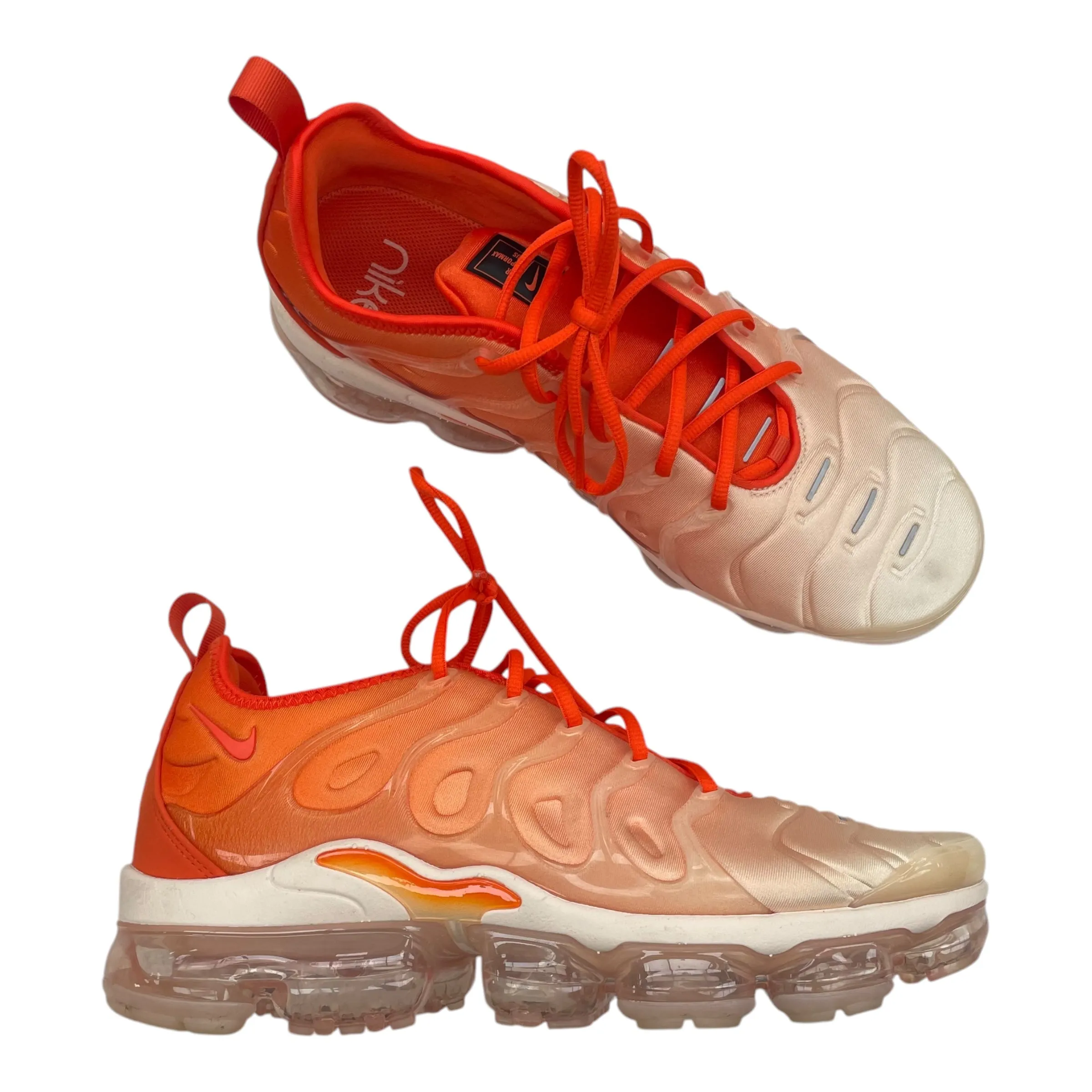 Shoes Sneakers By Nike In Orange, Size:12 nike