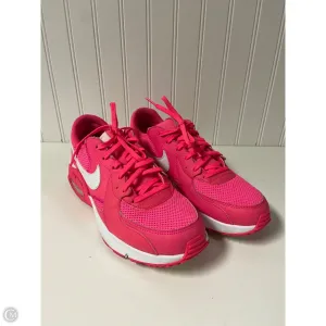 Shoes Sneakers By Nike In Pink & White, Size: 10 nike