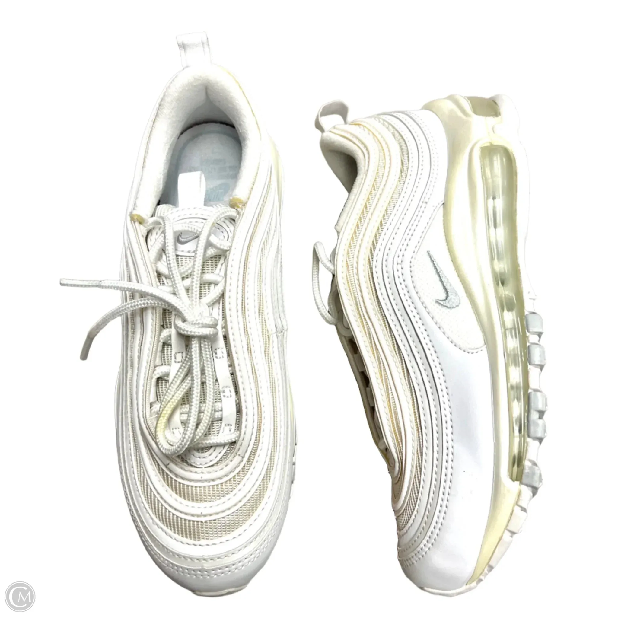 Shoes Sneakers By Nike In White, Size: 6.5 nike