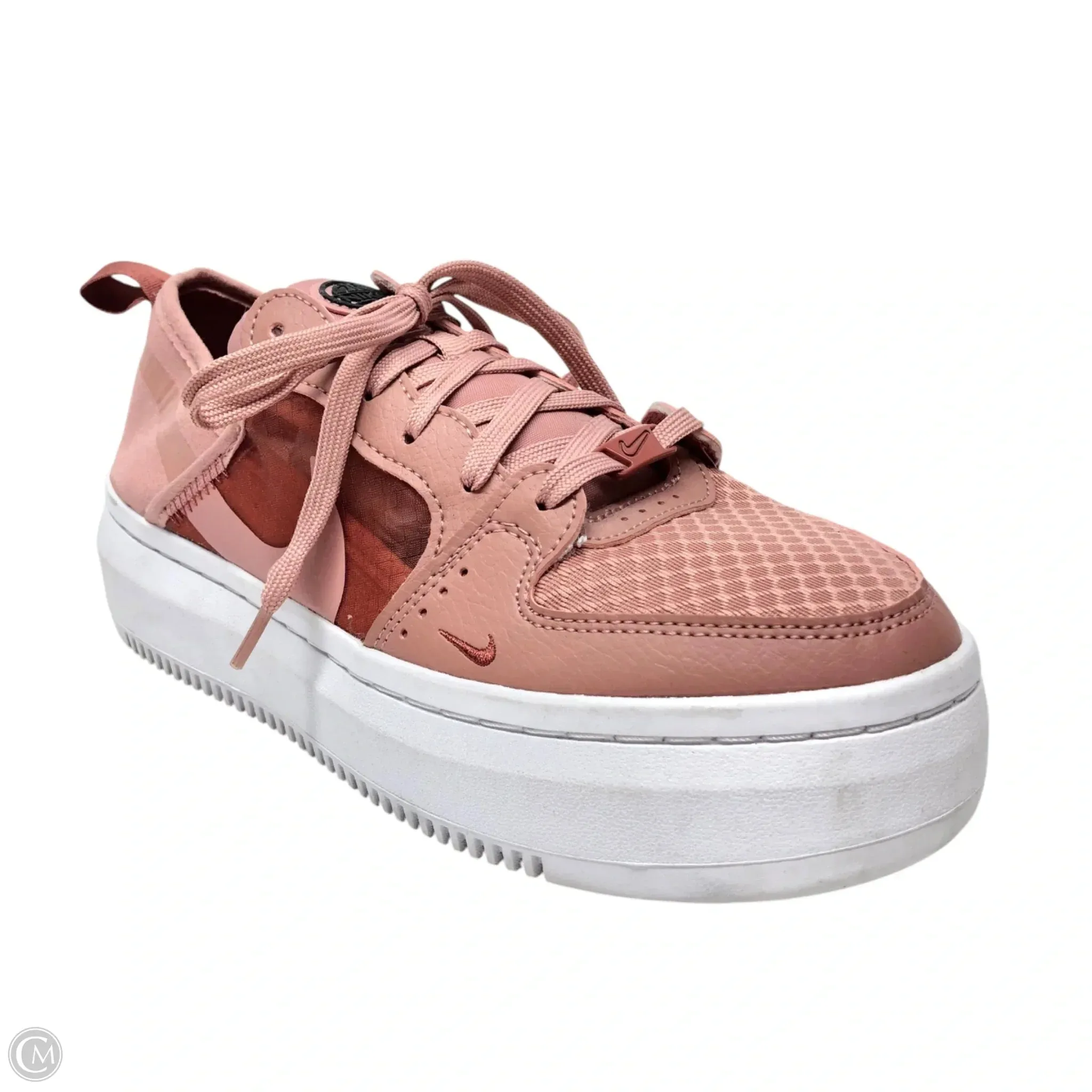 Shoes Sneakers Platform By Nike In Pink, Size: 8.5 nike