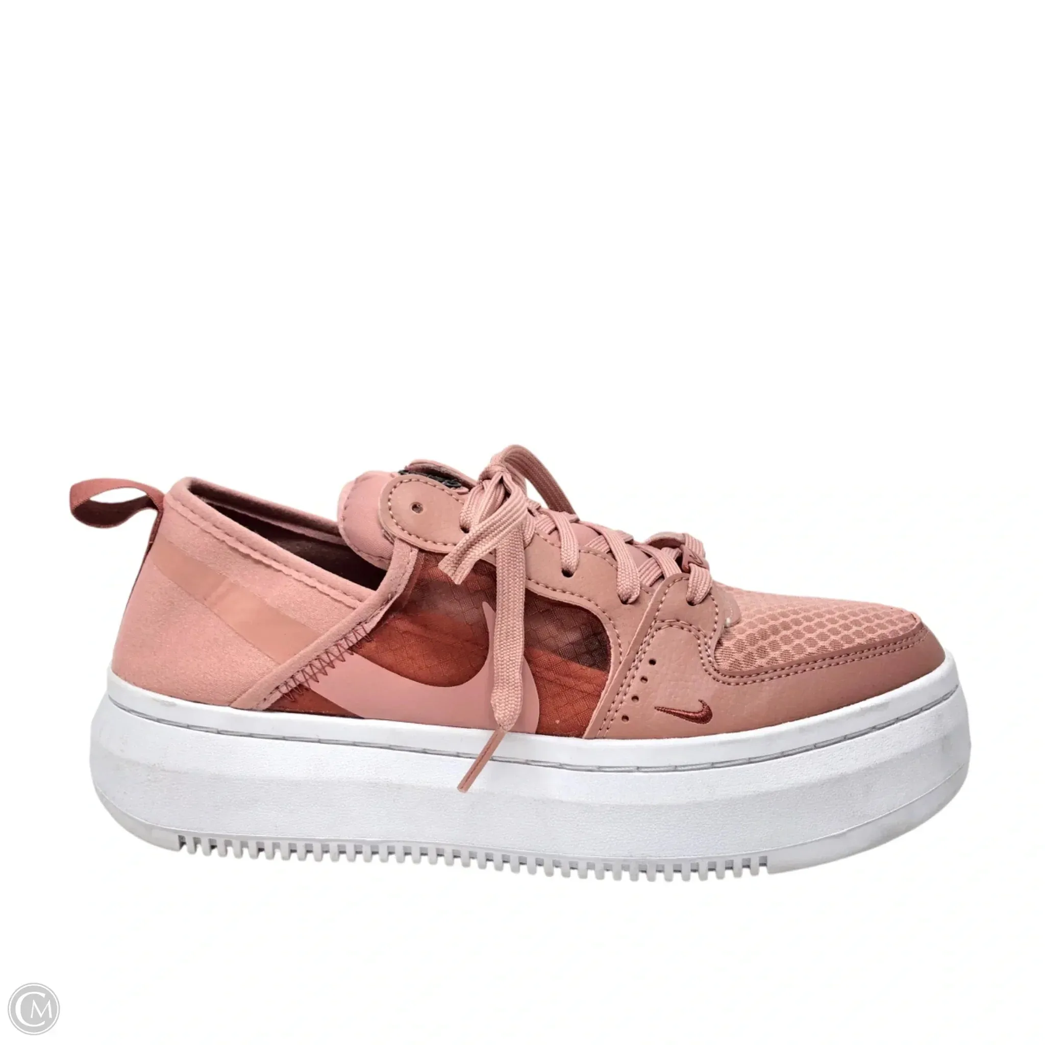 Shoes Sneakers Platform By Nike In Pink, Size: 8.5 nike