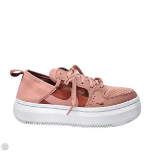 Shoes Sneakers Platform By Nike In Pink, Size: 8.5 nike