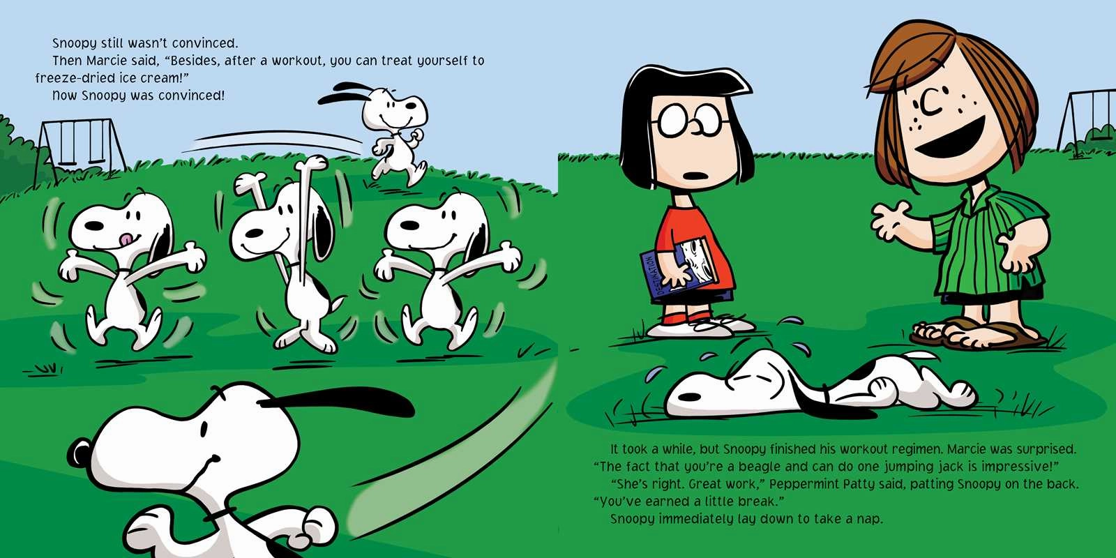 Shoot for the Moon, Snoopy! by Charles  M. Schulz